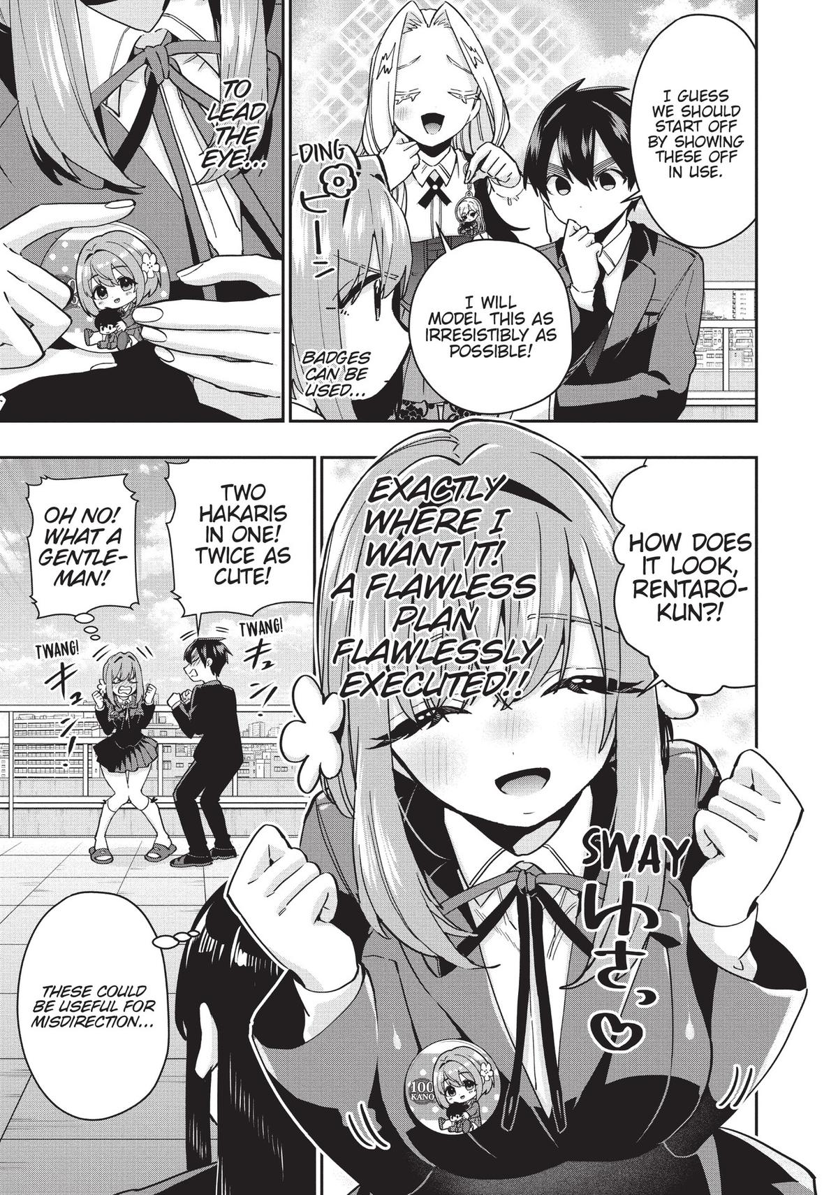 The 100 Girlfriends Who Really, Really, Really, Really, REALLY Love You Chapter 52