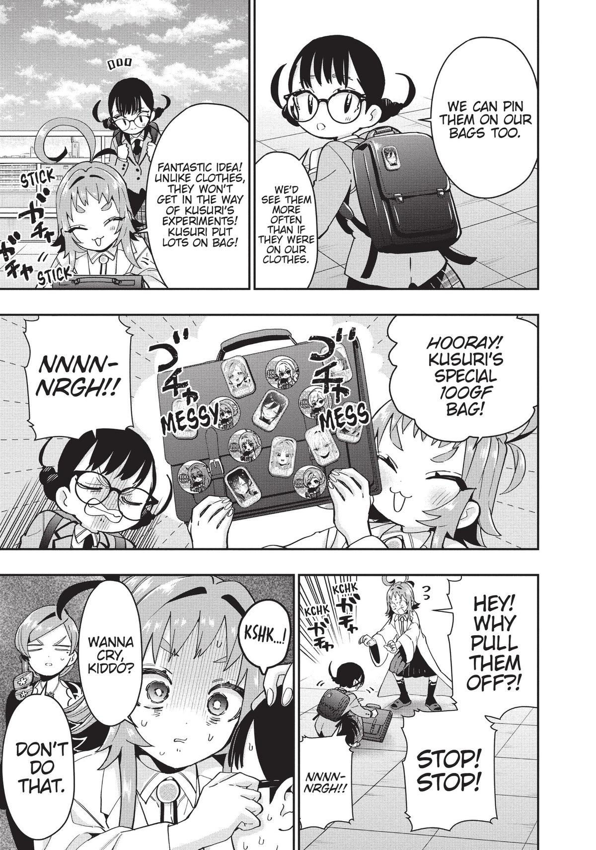 The 100 Girlfriends Who Really, Really, Really, Really, REALLY Love You Chapter 52