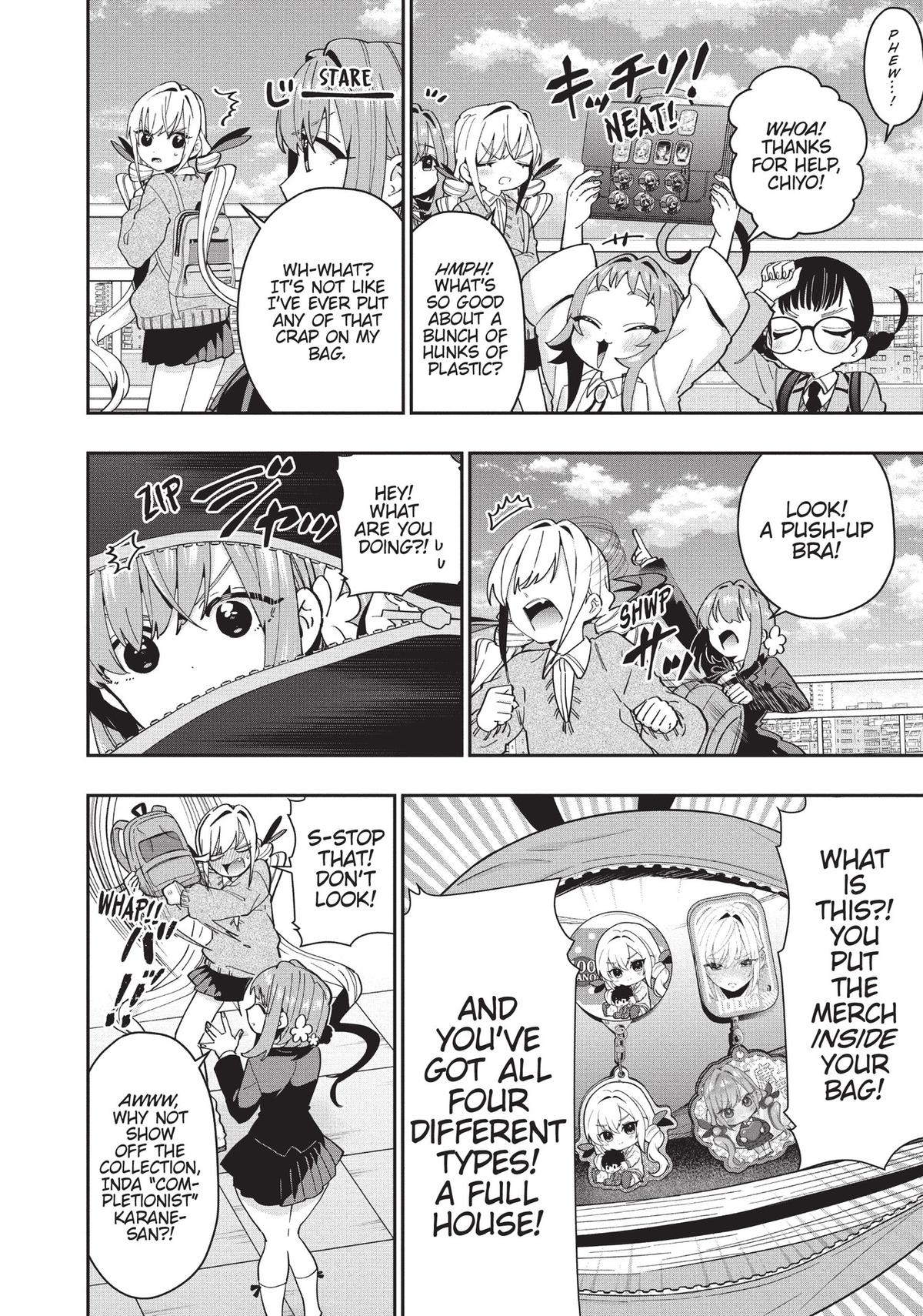 The 100 Girlfriends Who Really, Really, Really, Really, REALLY Love You Chapter 52