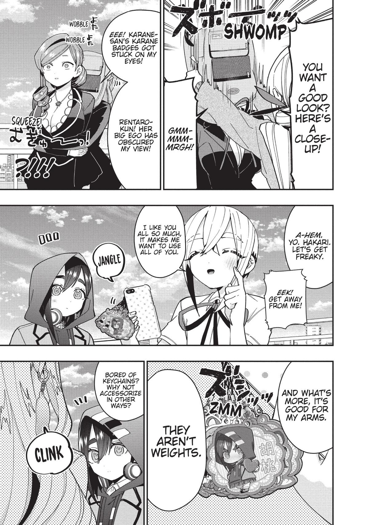 The 100 Girlfriends Who Really, Really, Really, Really, REALLY Love You Chapter 52