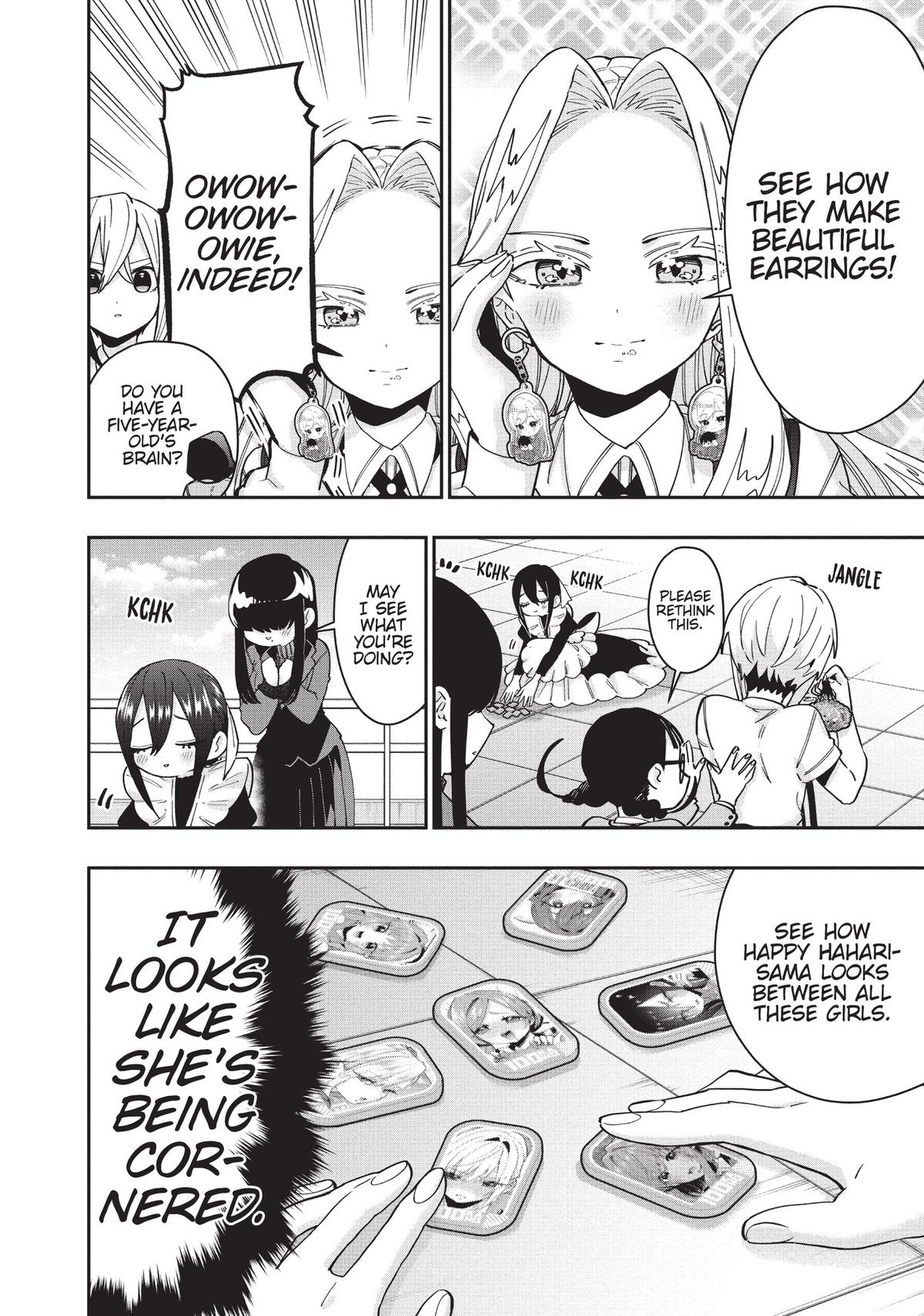 The 100 Girlfriends Who Really, Really, Really, Really, REALLY Love You Chapter 52