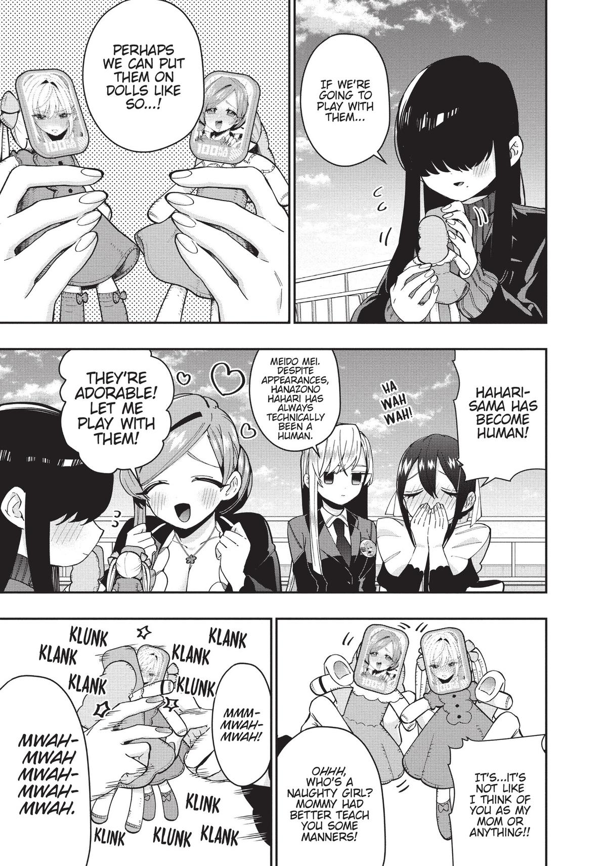 The 100 Girlfriends Who Really, Really, Really, Really, REALLY Love You Chapter 52