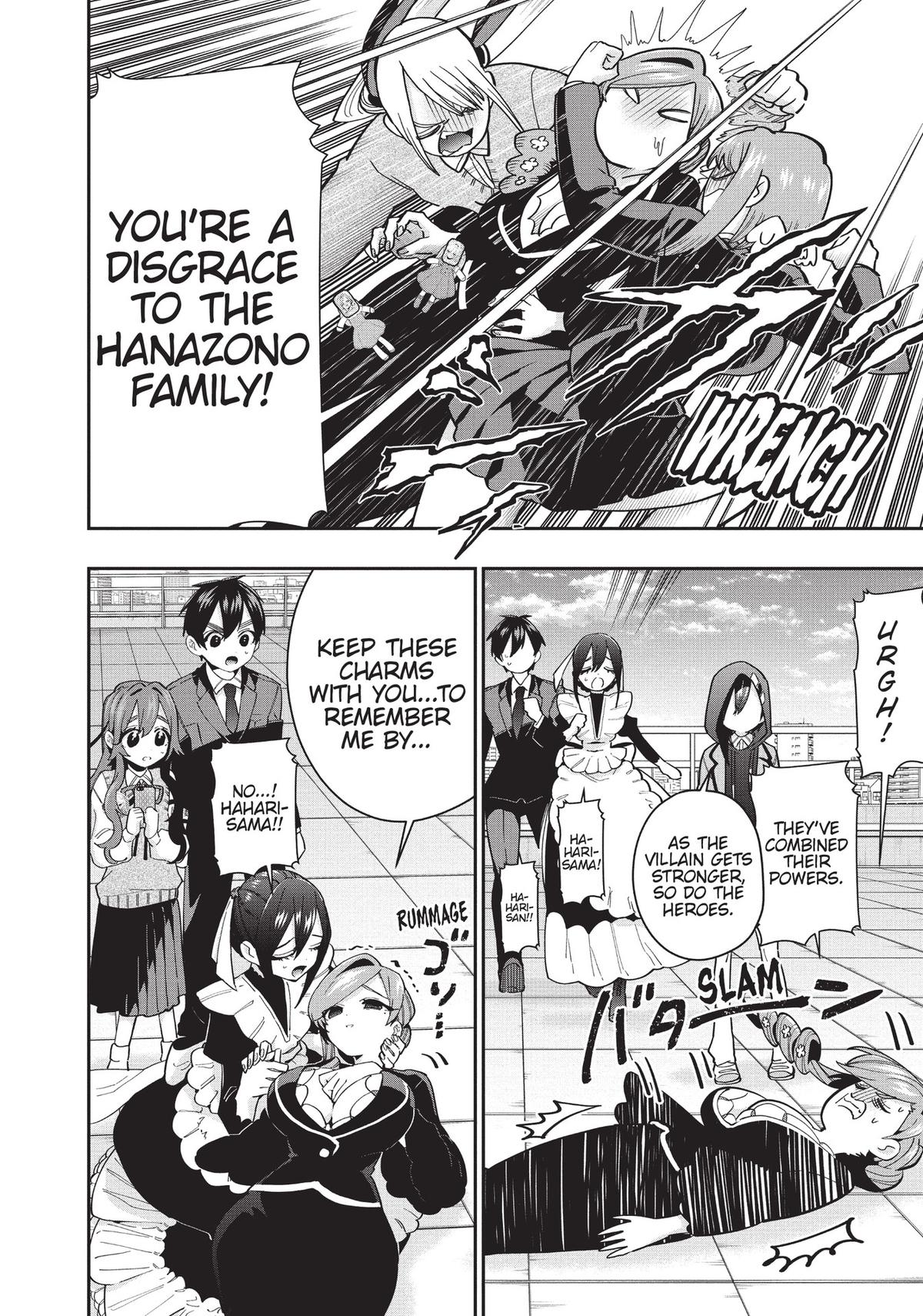 The 100 Girlfriends Who Really, Really, Really, Really, REALLY Love You Chapter 52