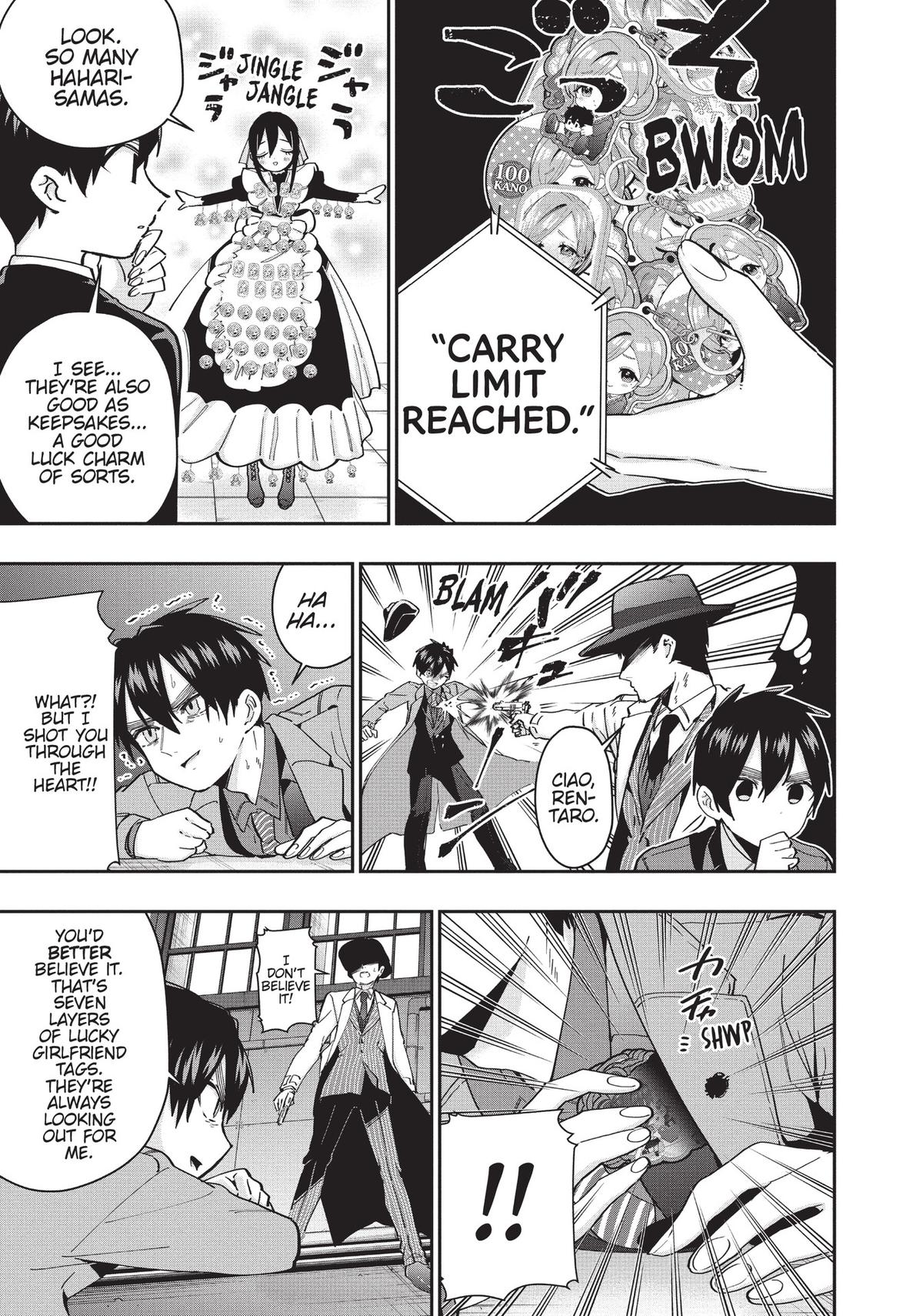 The 100 Girlfriends Who Really, Really, Really, Really, REALLY Love You Chapter 52