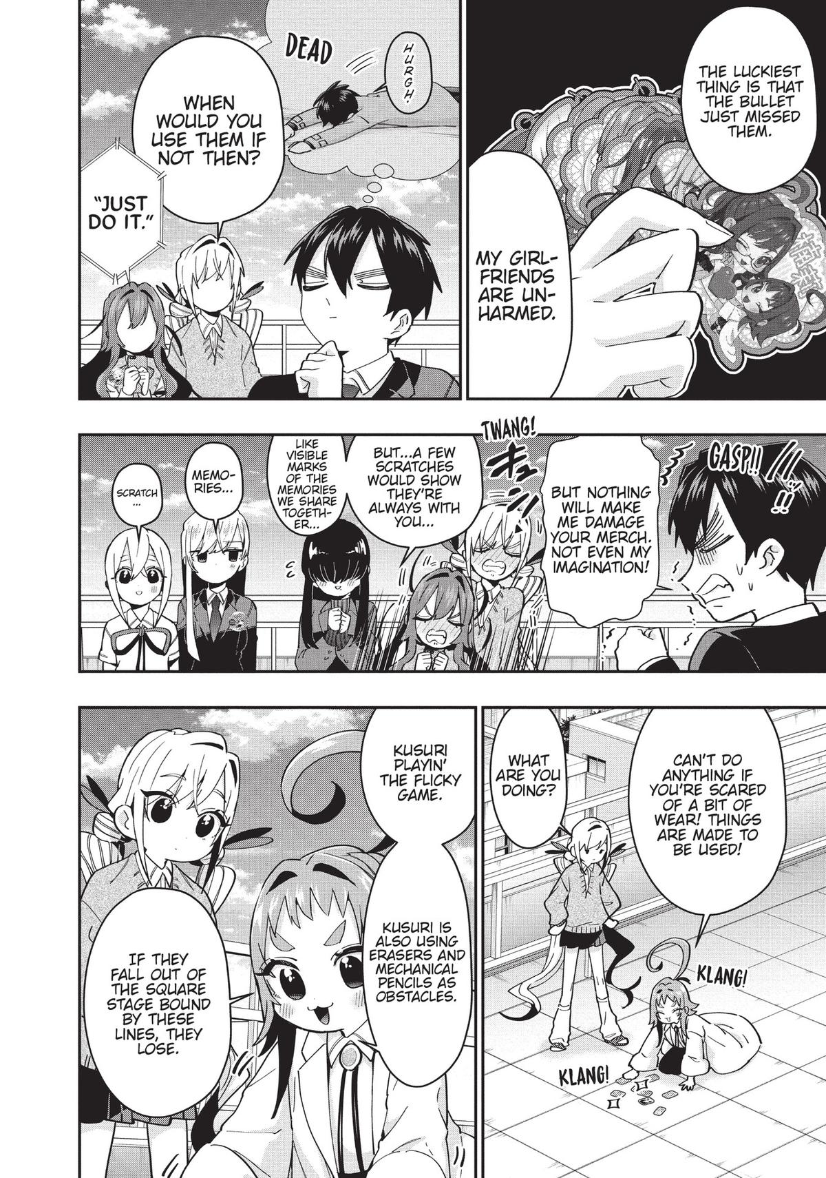 The 100 Girlfriends Who Really, Really, Really, Really, REALLY Love You Chapter 52