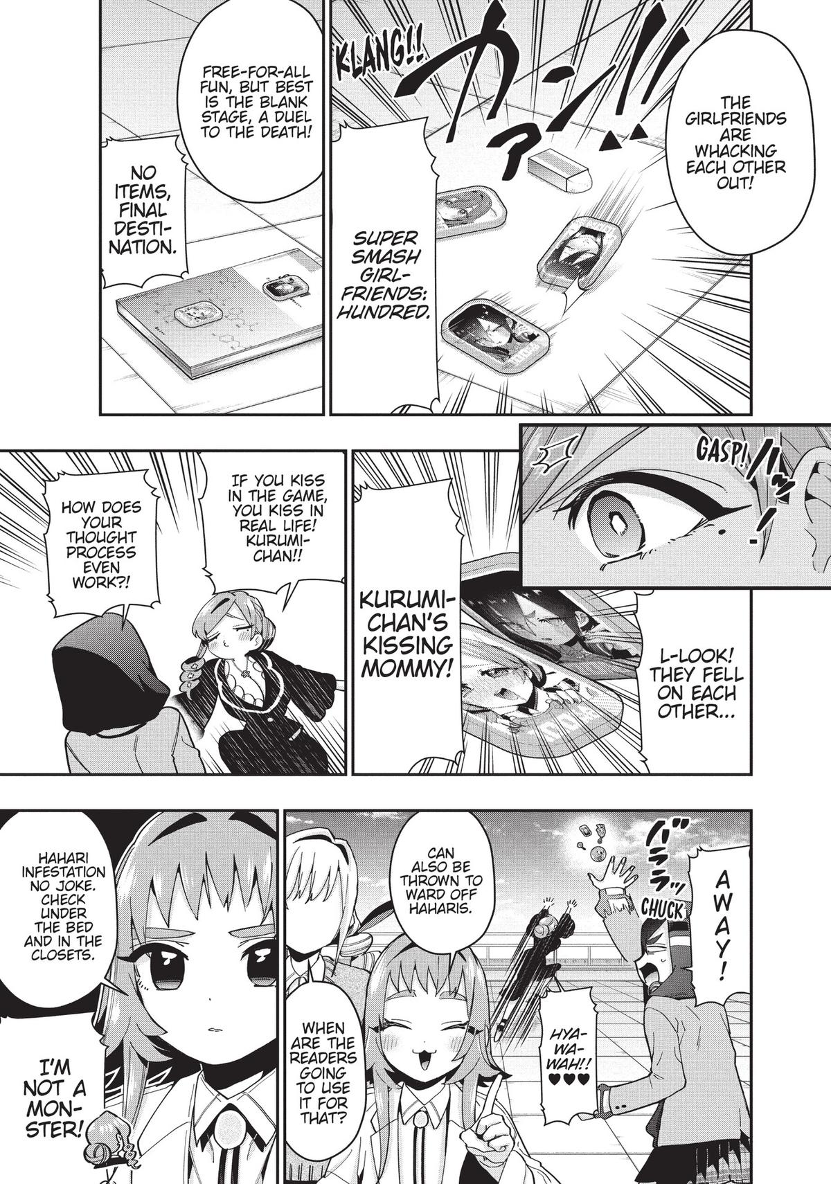 The 100 Girlfriends Who Really, Really, Really, Really, REALLY Love You Chapter 52