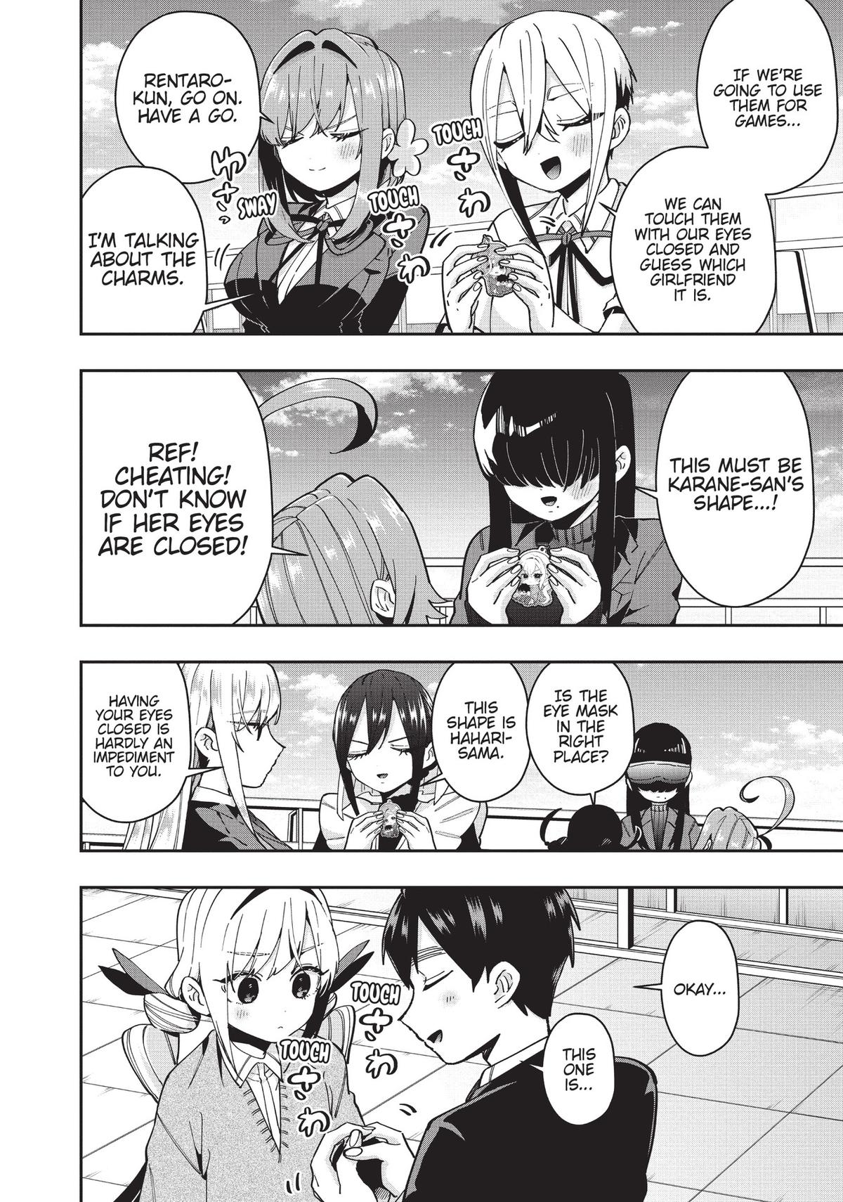 The 100 Girlfriends Who Really, Really, Really, Really, REALLY Love You Chapter 52