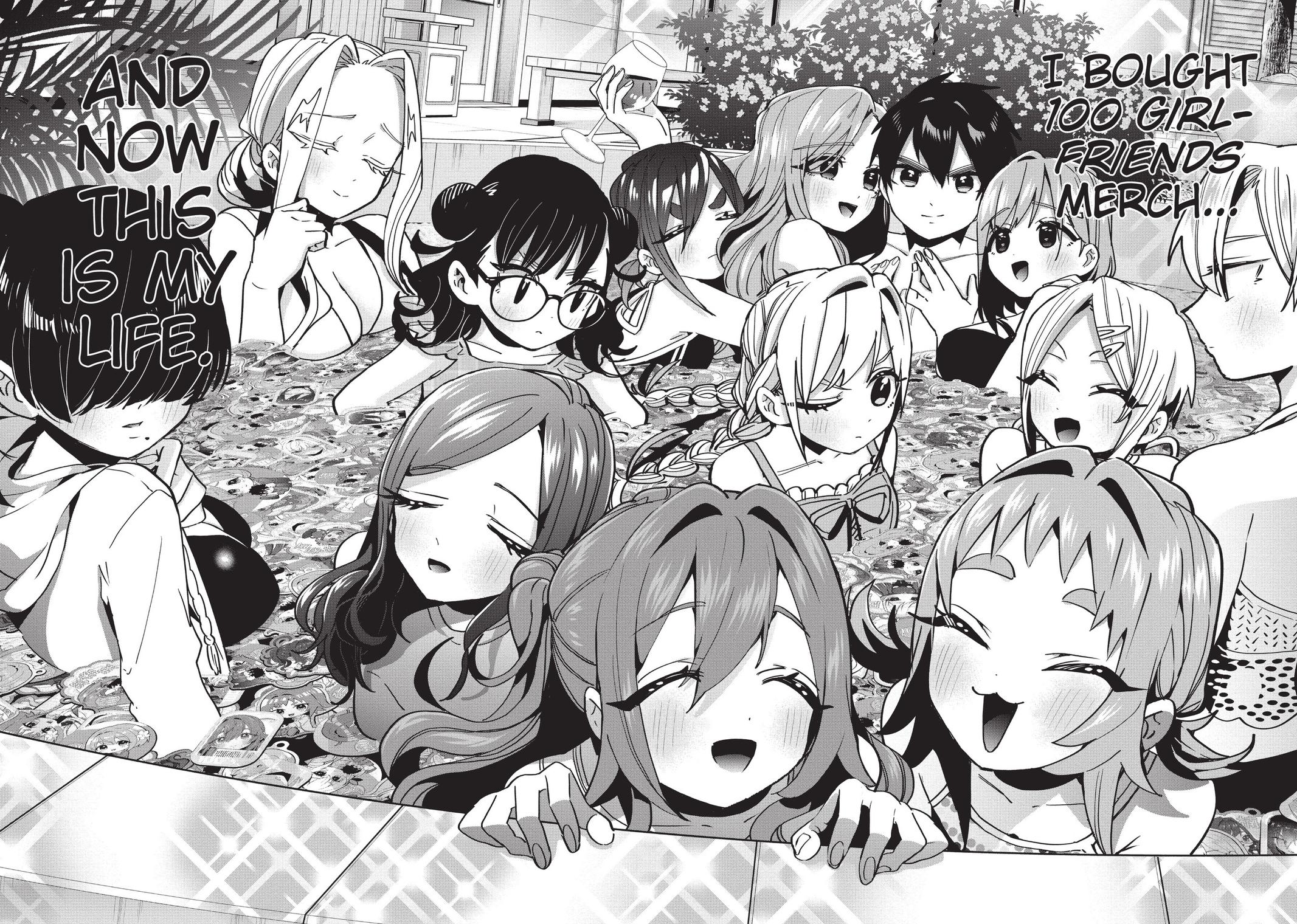 The 100 Girlfriends Who Really, Really, Really, Really, REALLY Love You Chapter 52