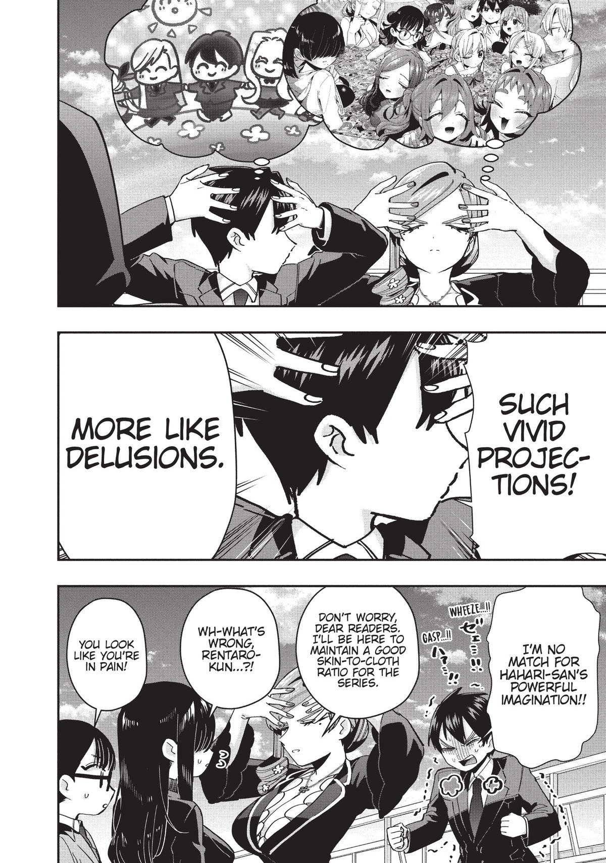 The 100 Girlfriends Who Really, Really, Really, Really, REALLY Love You Chapter 52