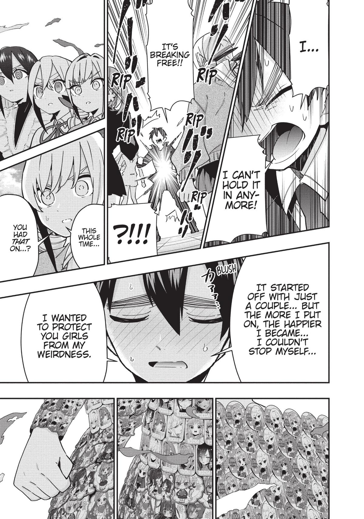 The 100 Girlfriends Who Really, Really, Really, Really, REALLY Love You Chapter 52