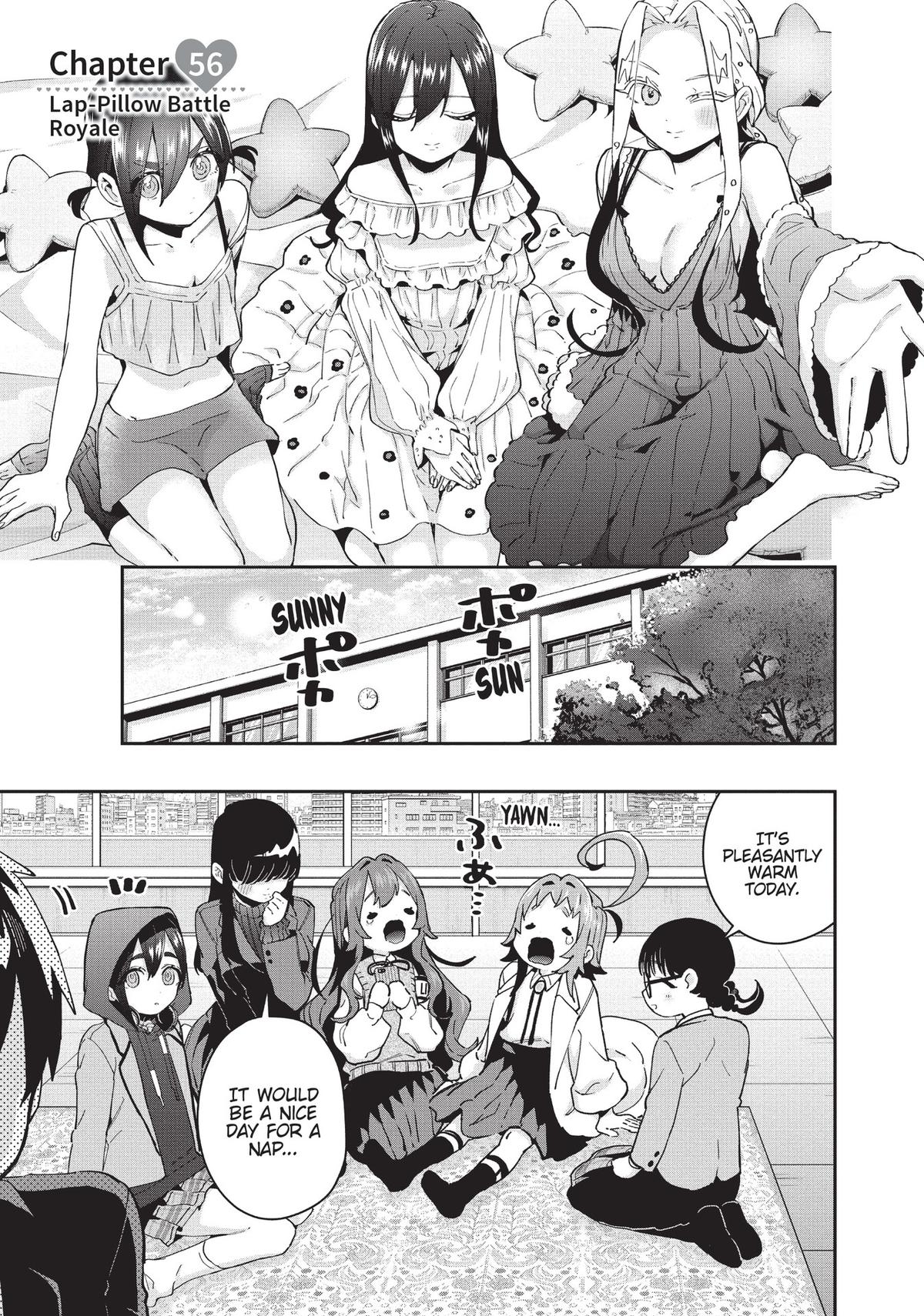 The 100 Girlfriends Who Really, Really, Really, Really, REALLY Love You Chapter 56