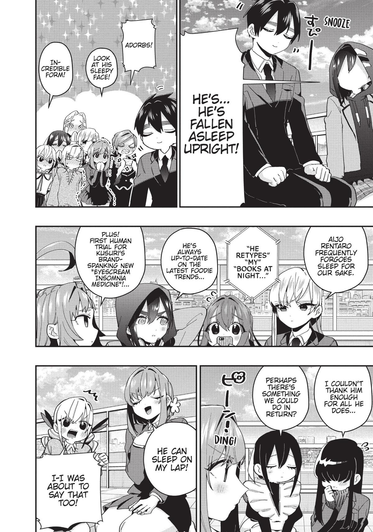 The 100 Girlfriends Who Really, Really, Really, Really, REALLY Love You Chapter 56