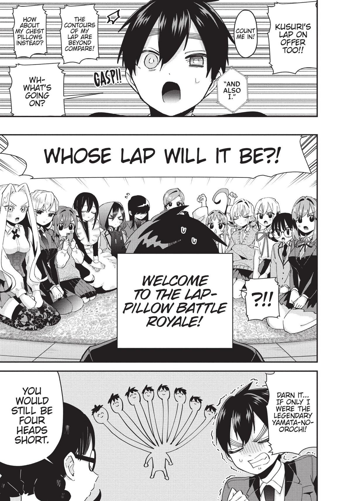 The 100 Girlfriends Who Really, Really, Really, Really, REALLY Love You Chapter 56