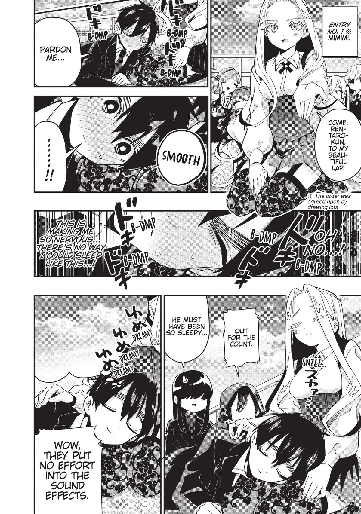 The 100 Girlfriends Who Really, Really, Really, Really, REALLY Love You Chapter 56