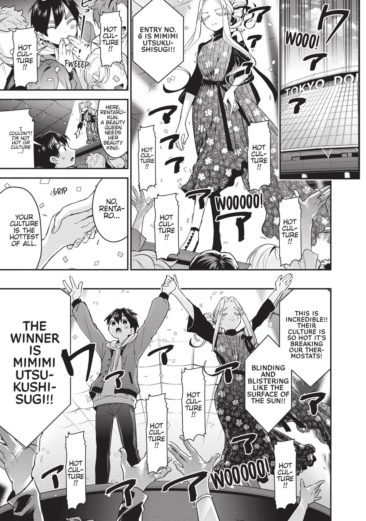 The 100 Girlfriends Who Really, Really, Really, Really, REALLY Love You Chapter 56