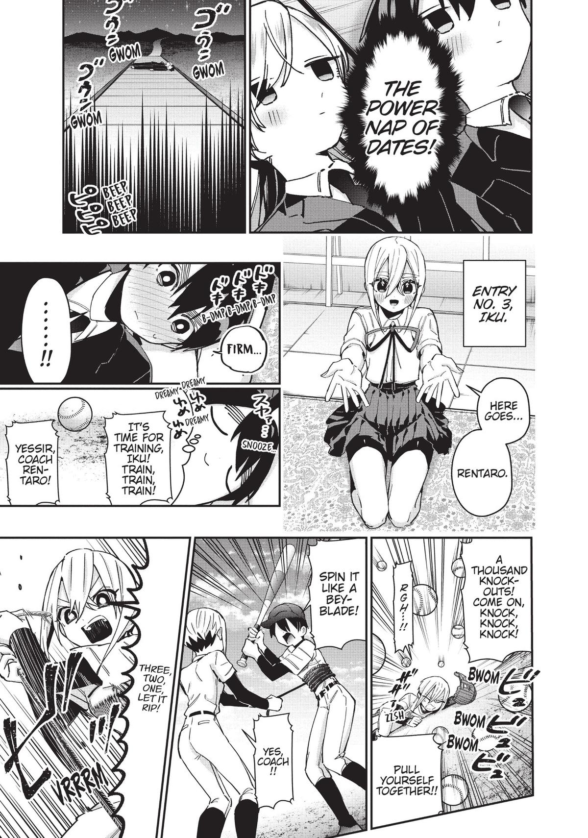 The 100 Girlfriends Who Really, Really, Really, Really, REALLY Love You Chapter 56