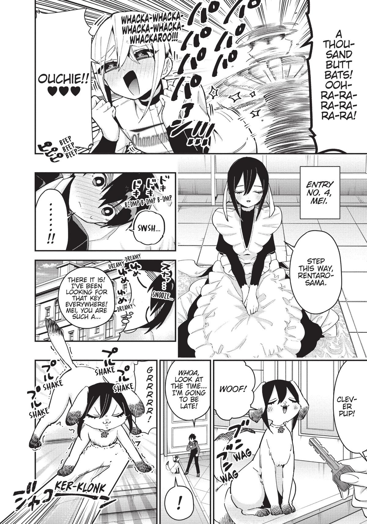 The 100 Girlfriends Who Really, Really, Really, Really, REALLY Love You Chapter 56