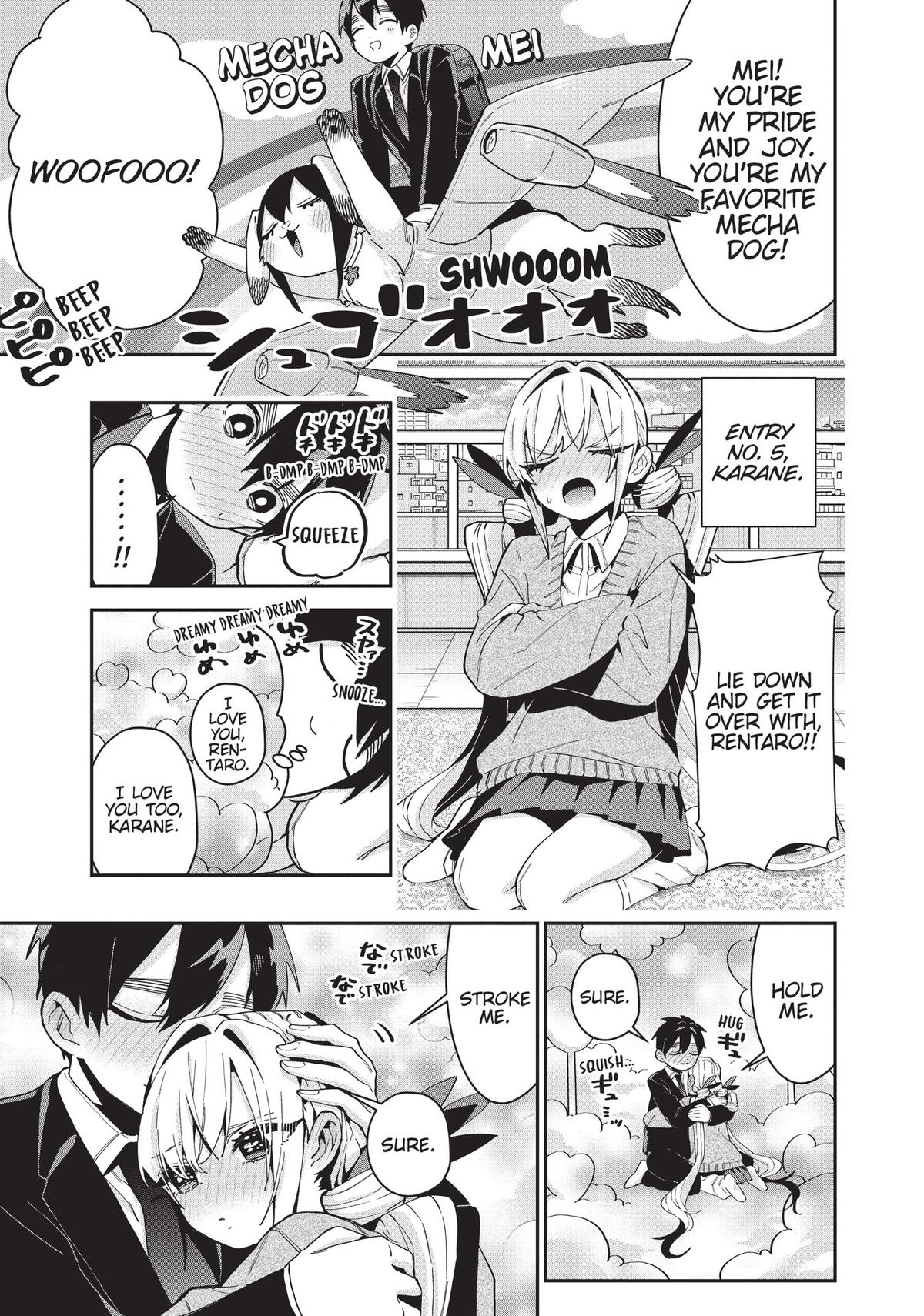 The 100 Girlfriends Who Really, Really, Really, Really, REALLY Love You Chapter 56