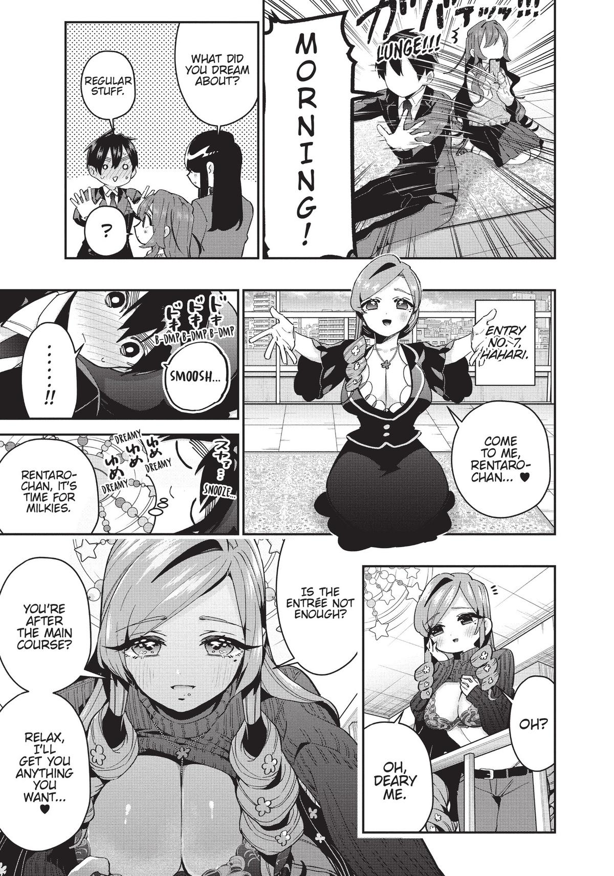 The 100 Girlfriends Who Really, Really, Really, Really, REALLY Love You Chapter 56