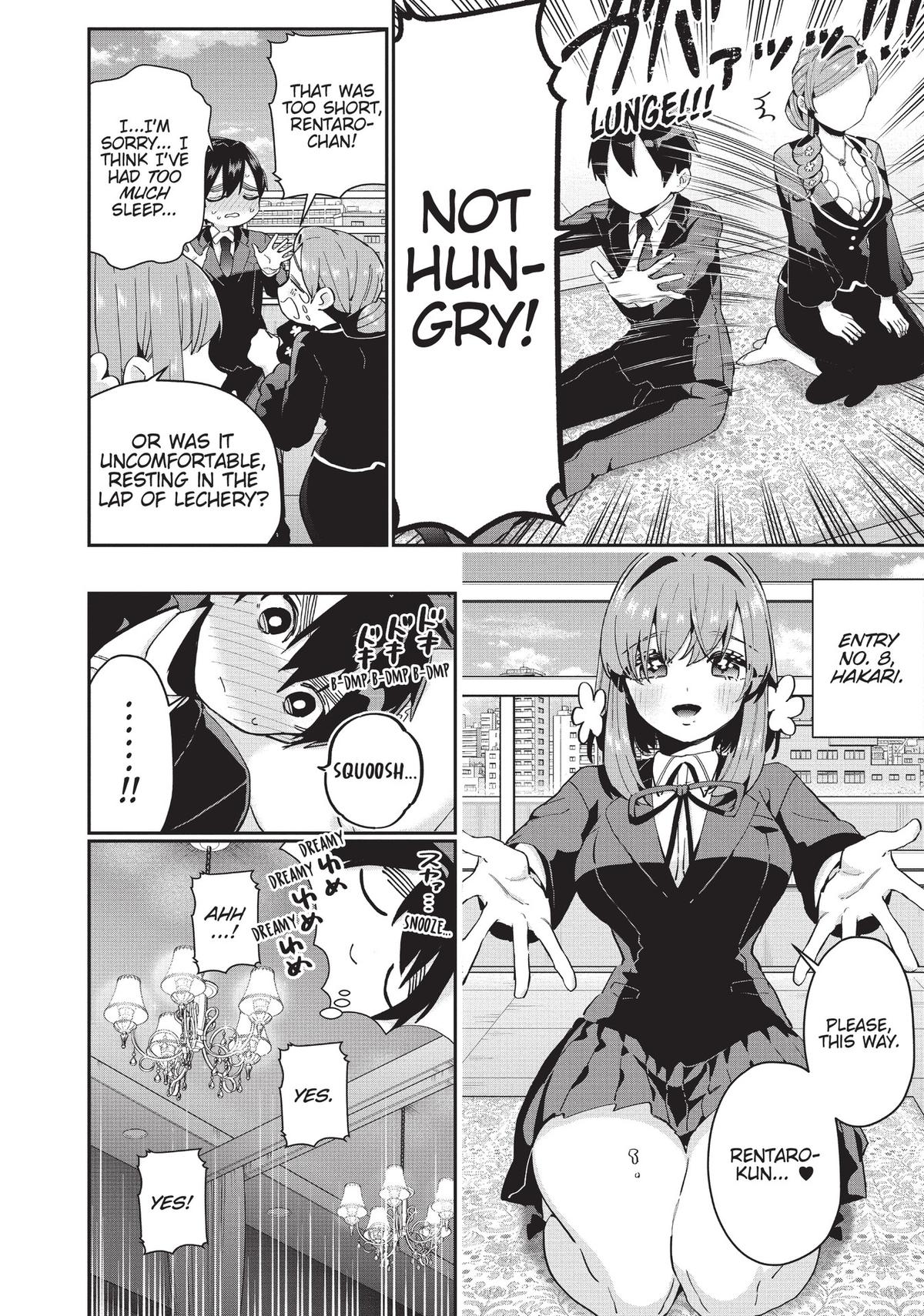 The 100 Girlfriends Who Really, Really, Really, Really, REALLY Love You Chapter 56