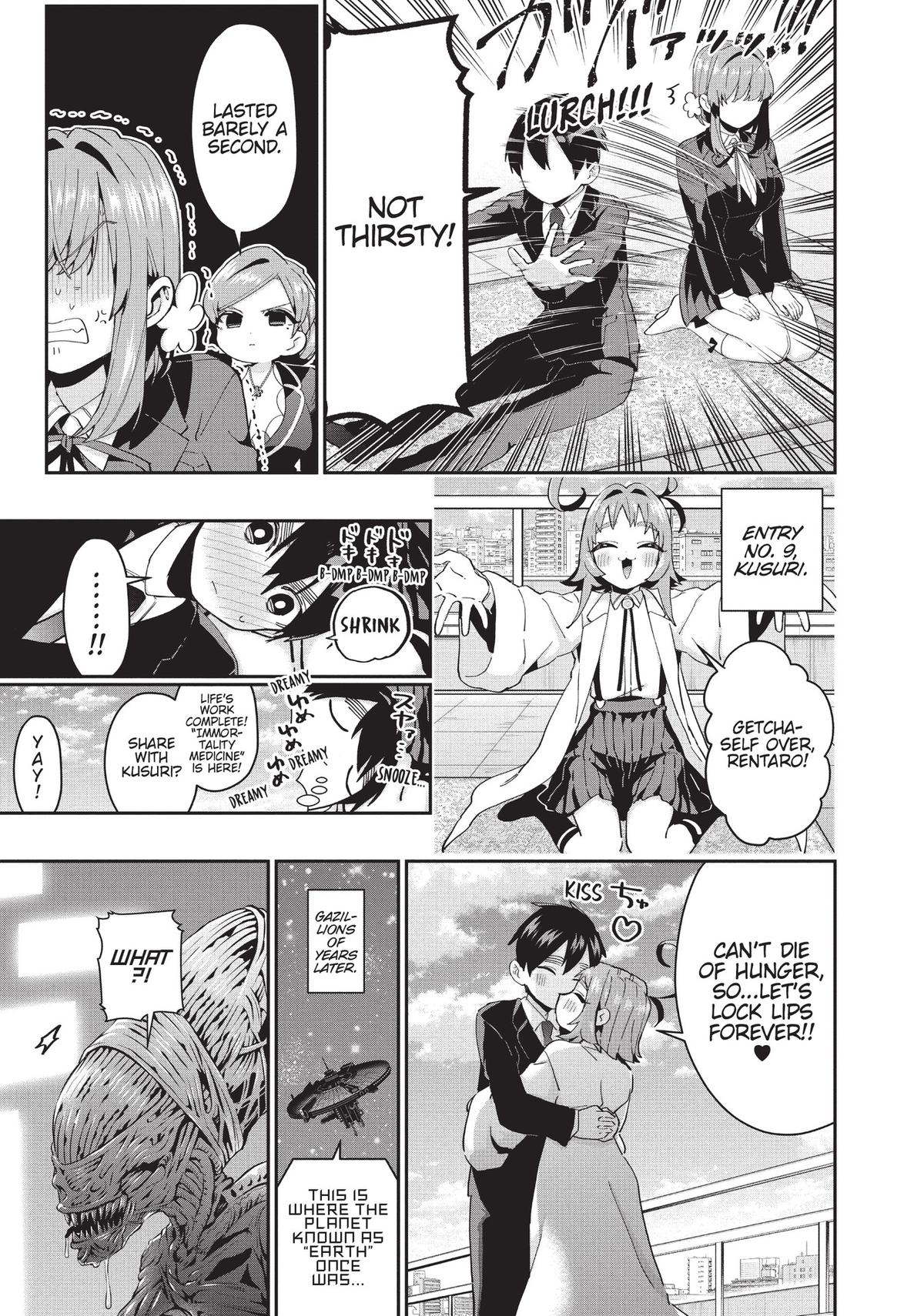 The 100 Girlfriends Who Really, Really, Really, Really, REALLY Love You Chapter 56