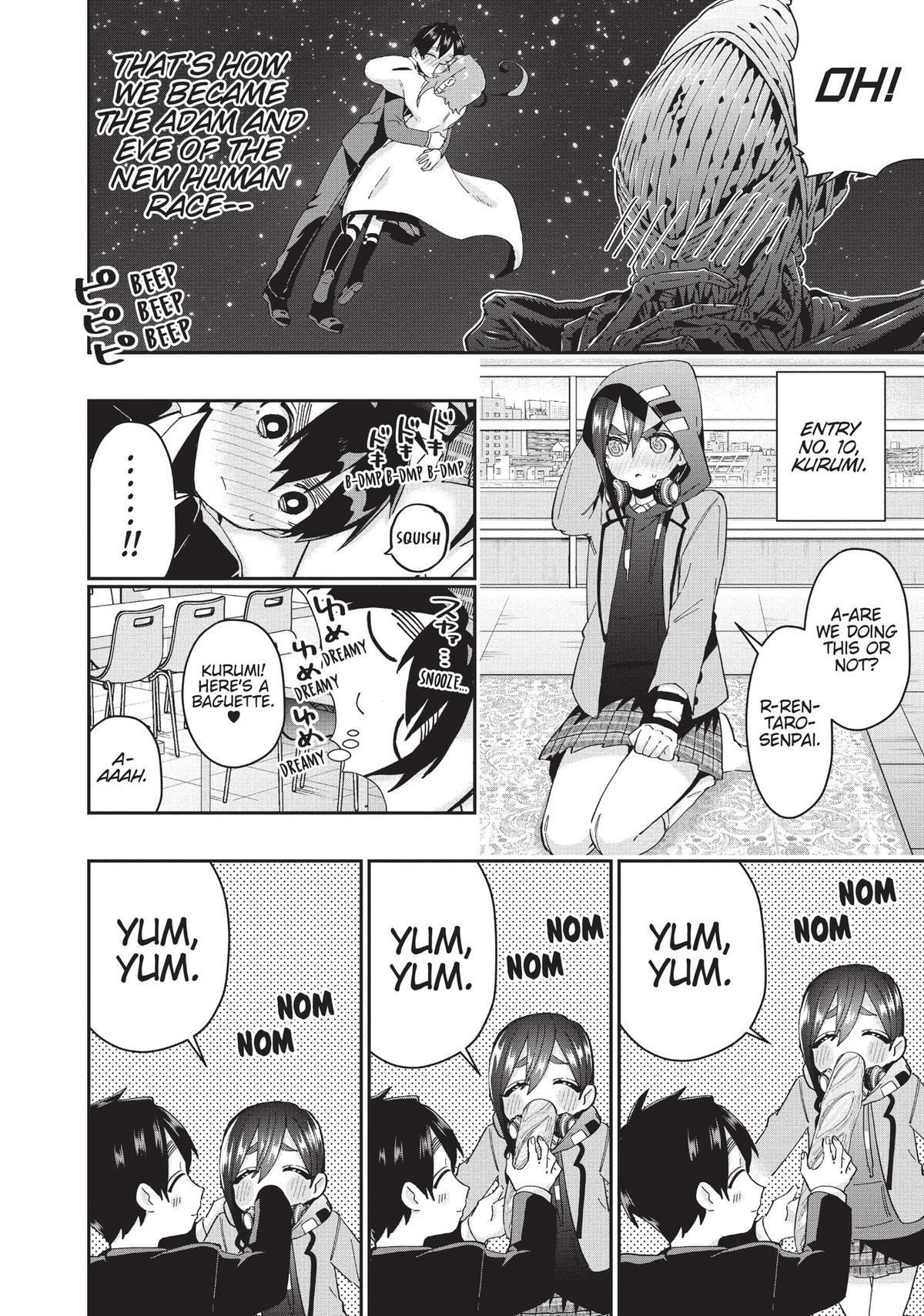 The 100 Girlfriends Who Really, Really, Really, Really, REALLY Love You Chapter 56