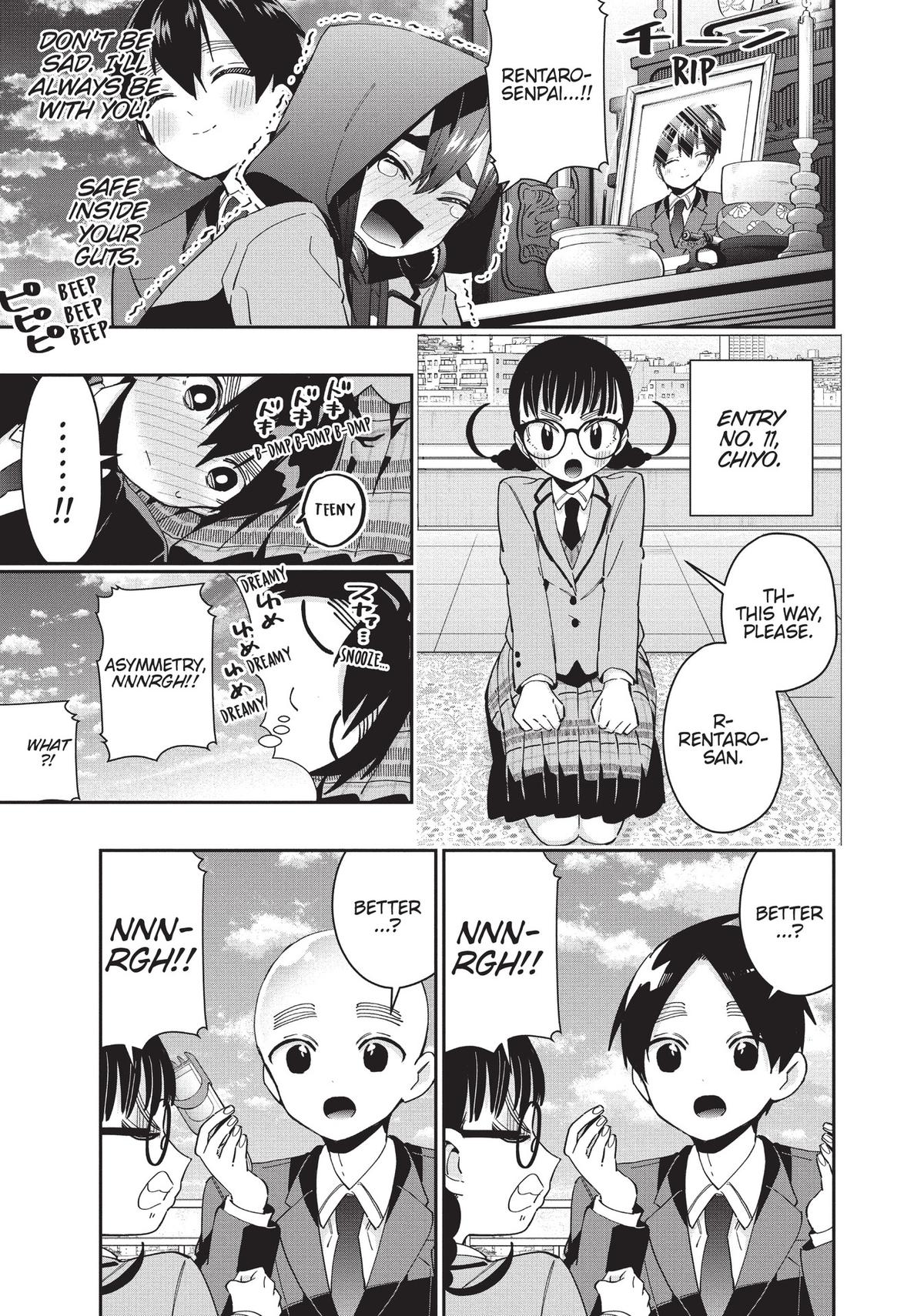 The 100 Girlfriends Who Really, Really, Really, Really, REALLY Love You Chapter 56