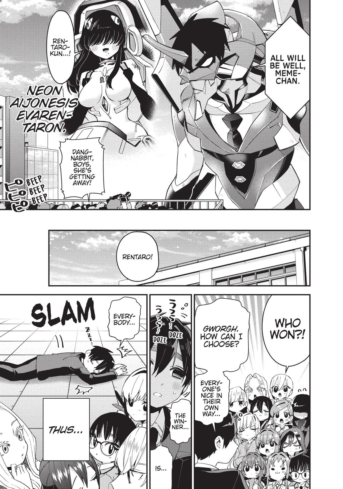 The 100 Girlfriends Who Really, Really, Really, Really, REALLY Love You Chapter 56