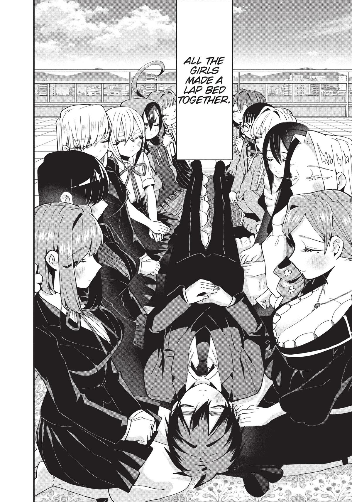 The 100 Girlfriends Who Really, Really, Really, Really, REALLY Love You Chapter 56