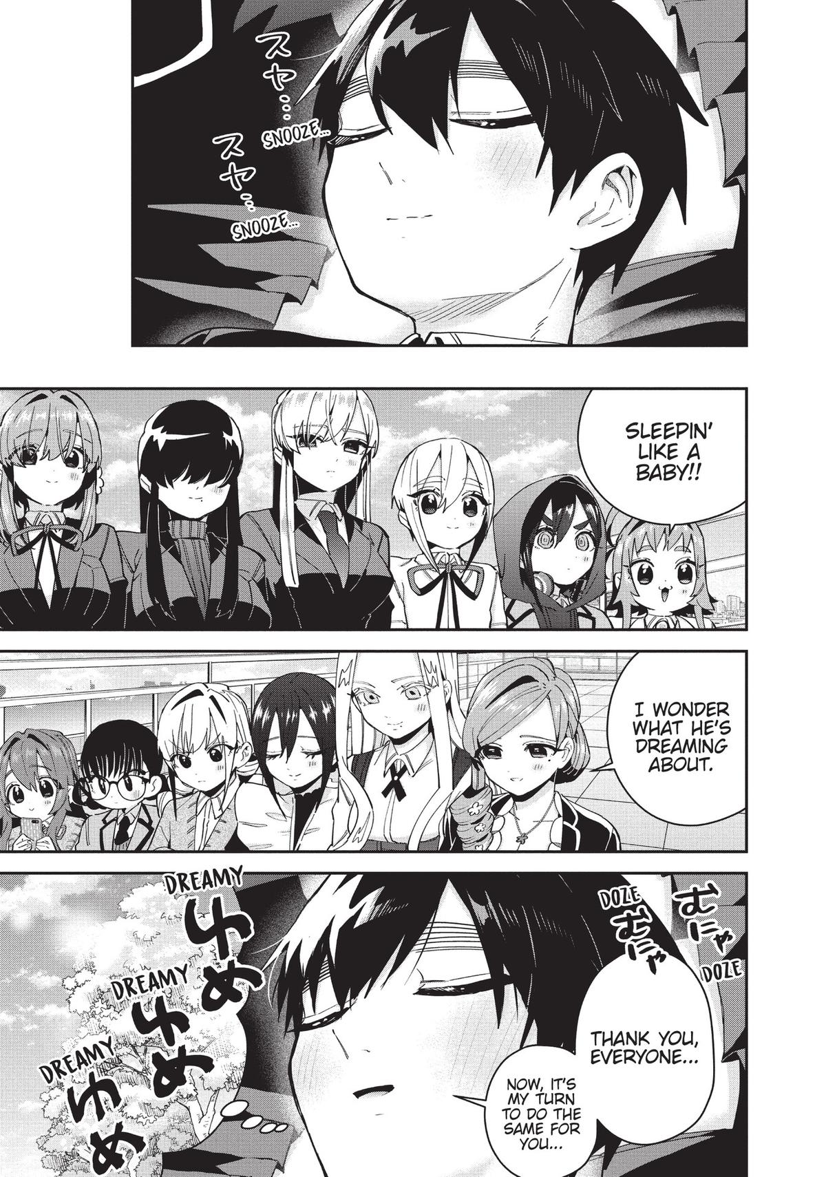 The 100 Girlfriends Who Really, Really, Really, Really, REALLY Love You Chapter 56