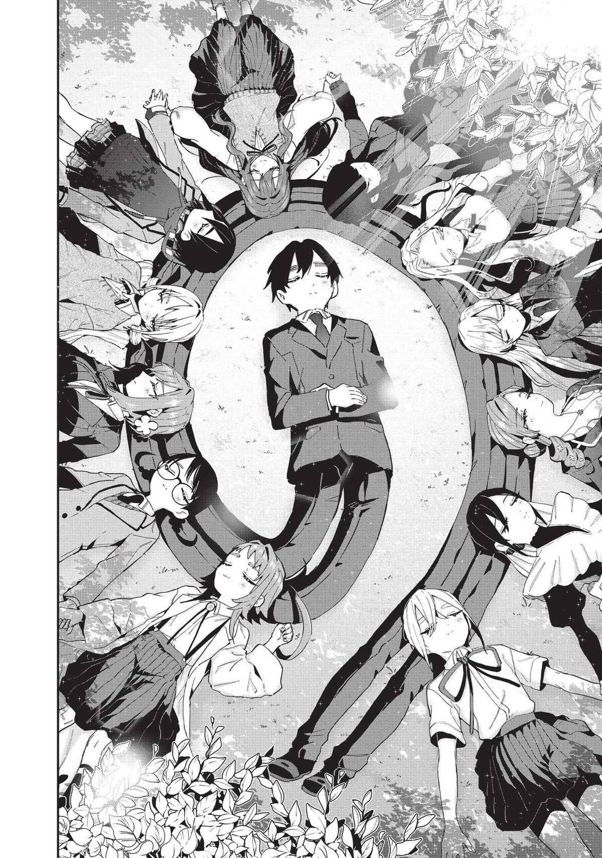 The 100 Girlfriends Who Really, Really, Really, Really, REALLY Love You Chapter 56