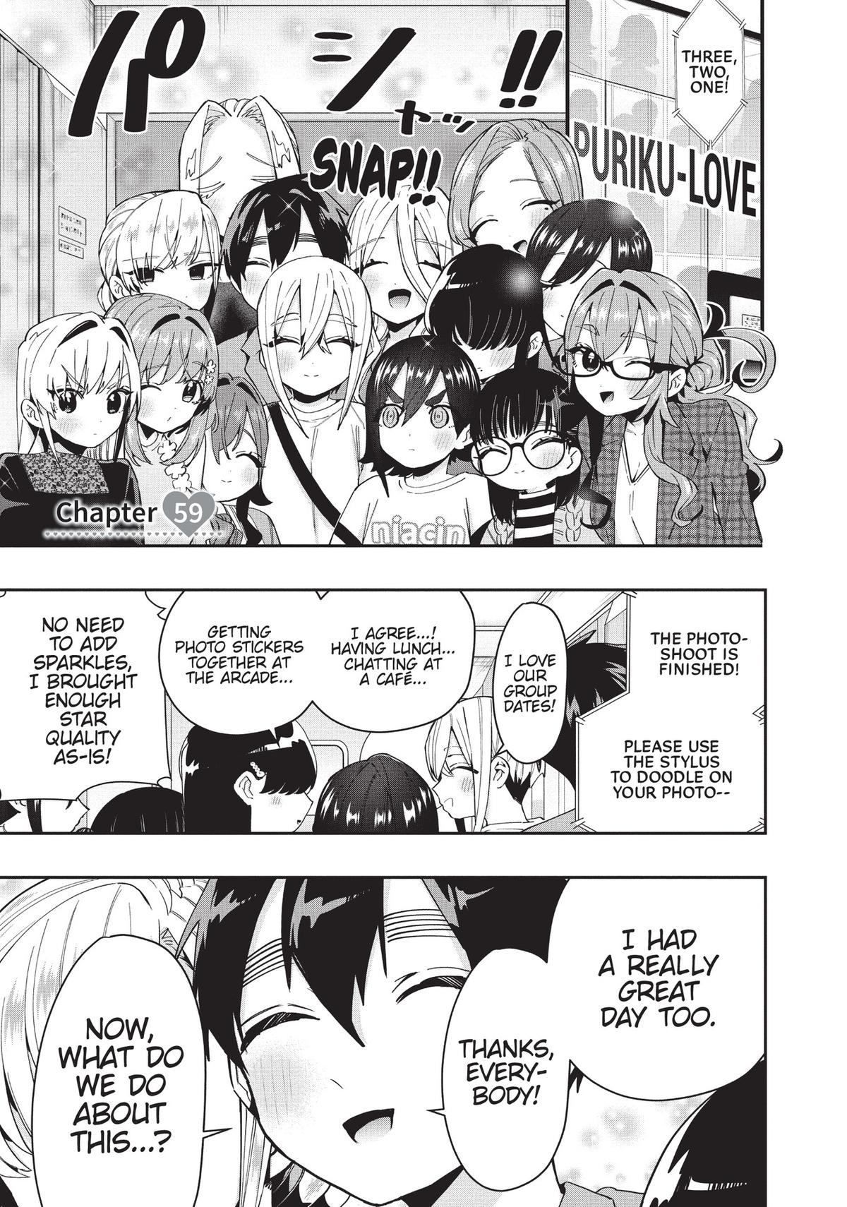 The 100 Girlfriends Who Really, Really, Really, Really, REALLY Love You Chapter 57