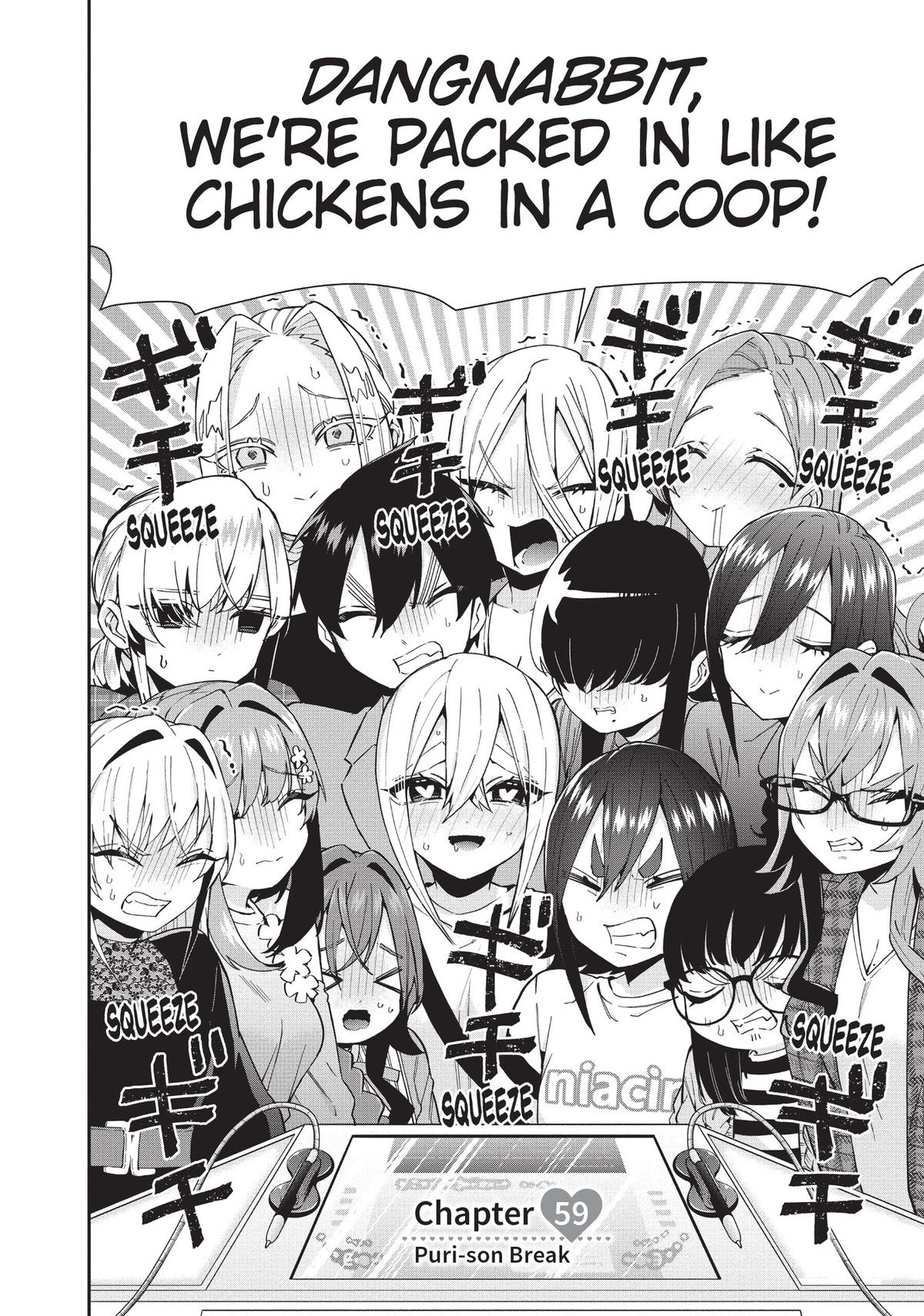 The 100 Girlfriends Who Really, Really, Really, Really, REALLY Love You Chapter 57