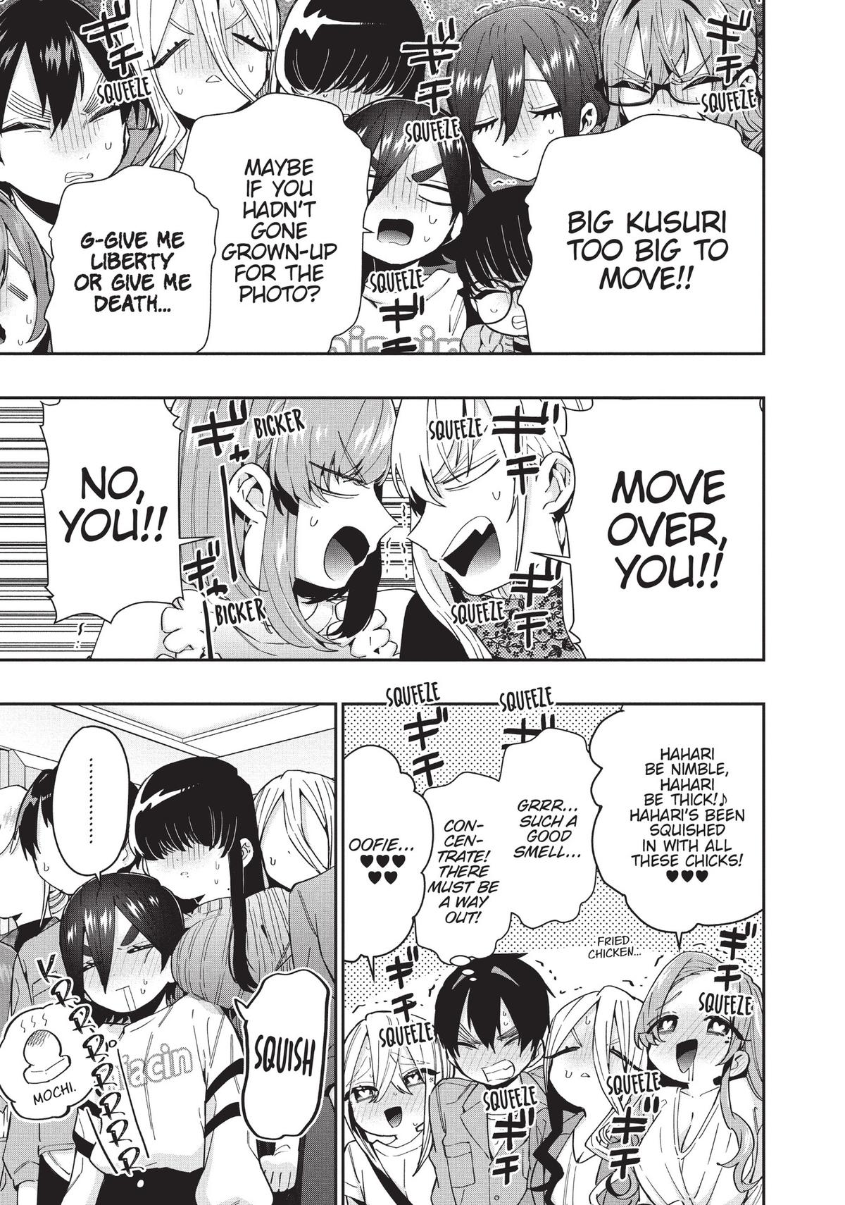 The 100 Girlfriends Who Really, Really, Really, Really, REALLY Love You Chapter 57