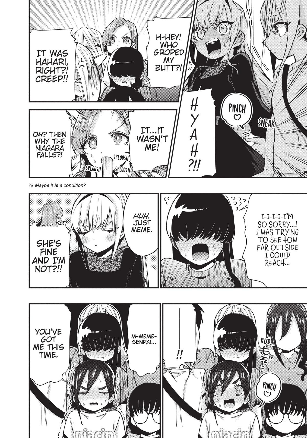 The 100 Girlfriends Who Really, Really, Really, Really, REALLY Love You Chapter 57