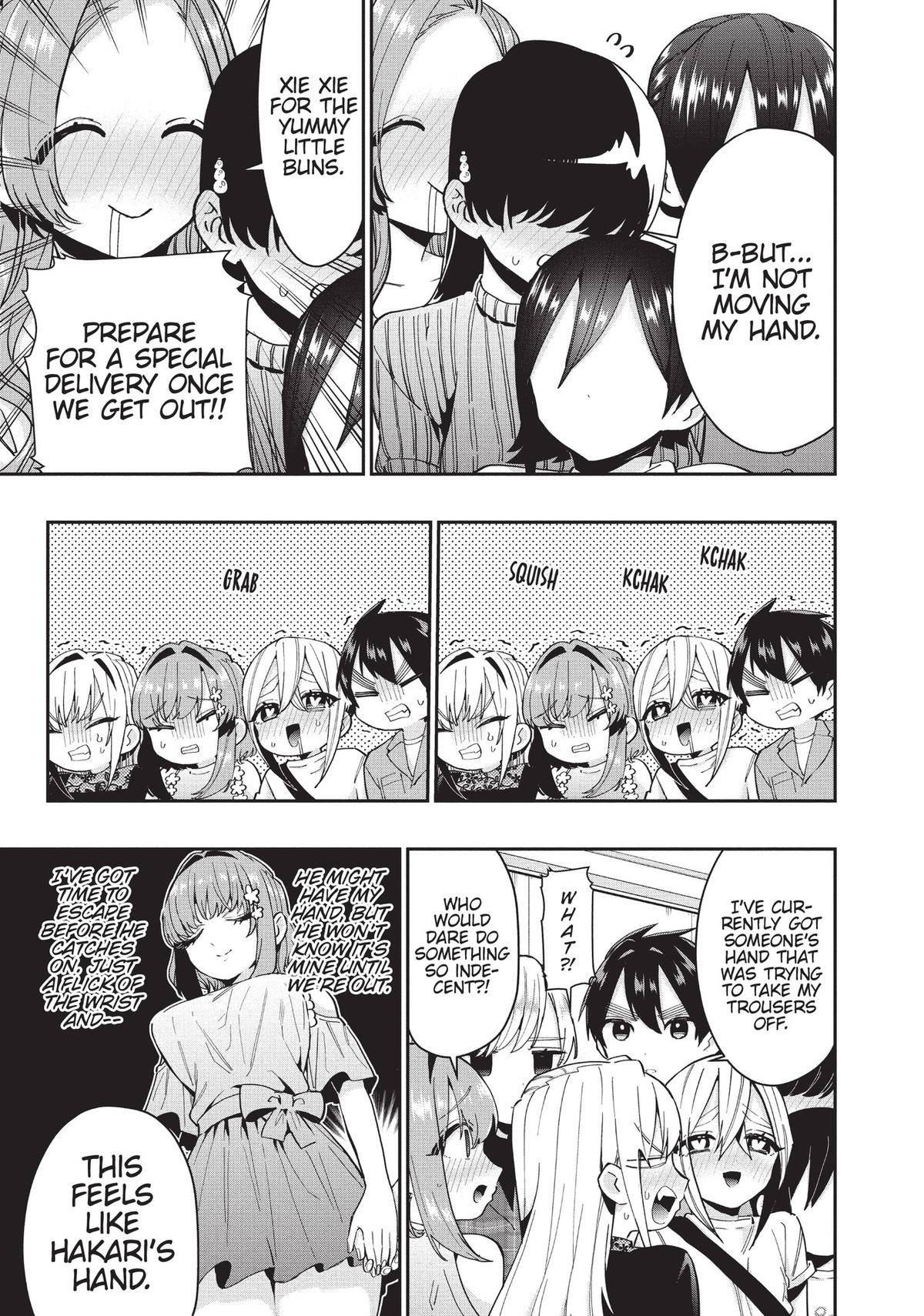 The 100 Girlfriends Who Really, Really, Really, Really, REALLY Love You Chapter 57