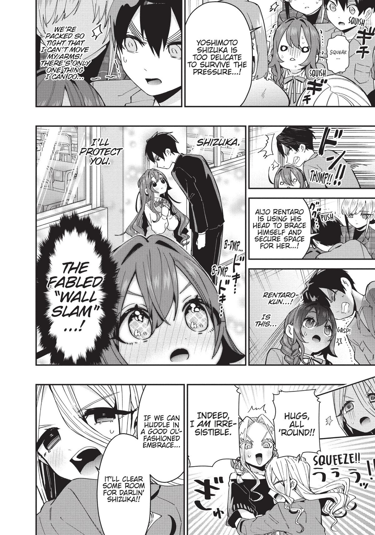 The 100 Girlfriends Who Really, Really, Really, Really, REALLY Love You Chapter 57