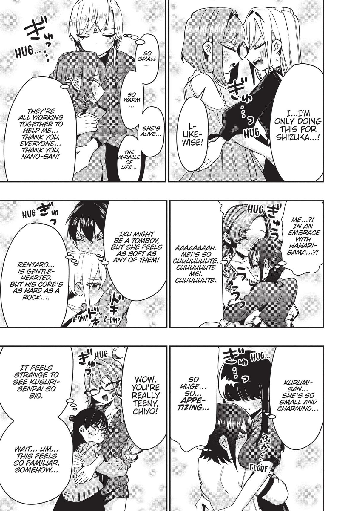 The 100 Girlfriends Who Really, Really, Really, Really, REALLY Love You Chapter 57