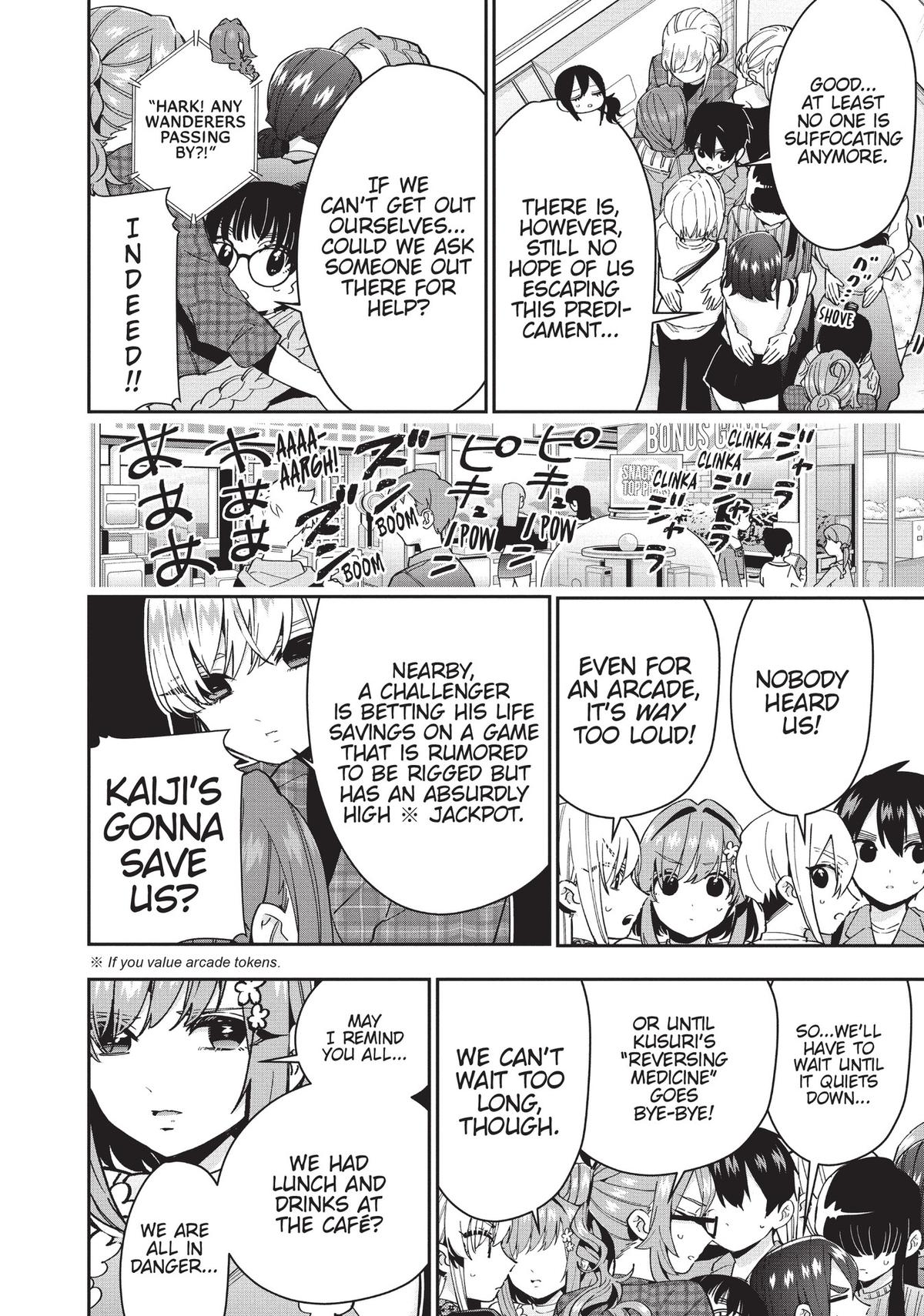 The 100 Girlfriends Who Really, Really, Really, Really, REALLY Love You Chapter 57