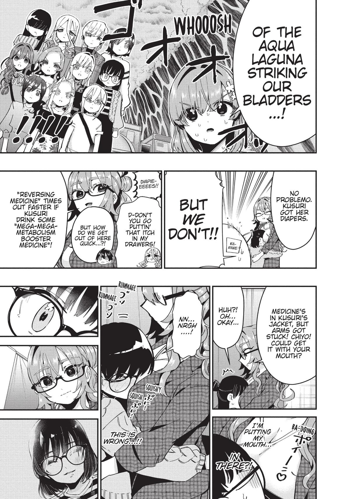 The 100 Girlfriends Who Really, Really, Really, Really, REALLY Love You Chapter 57