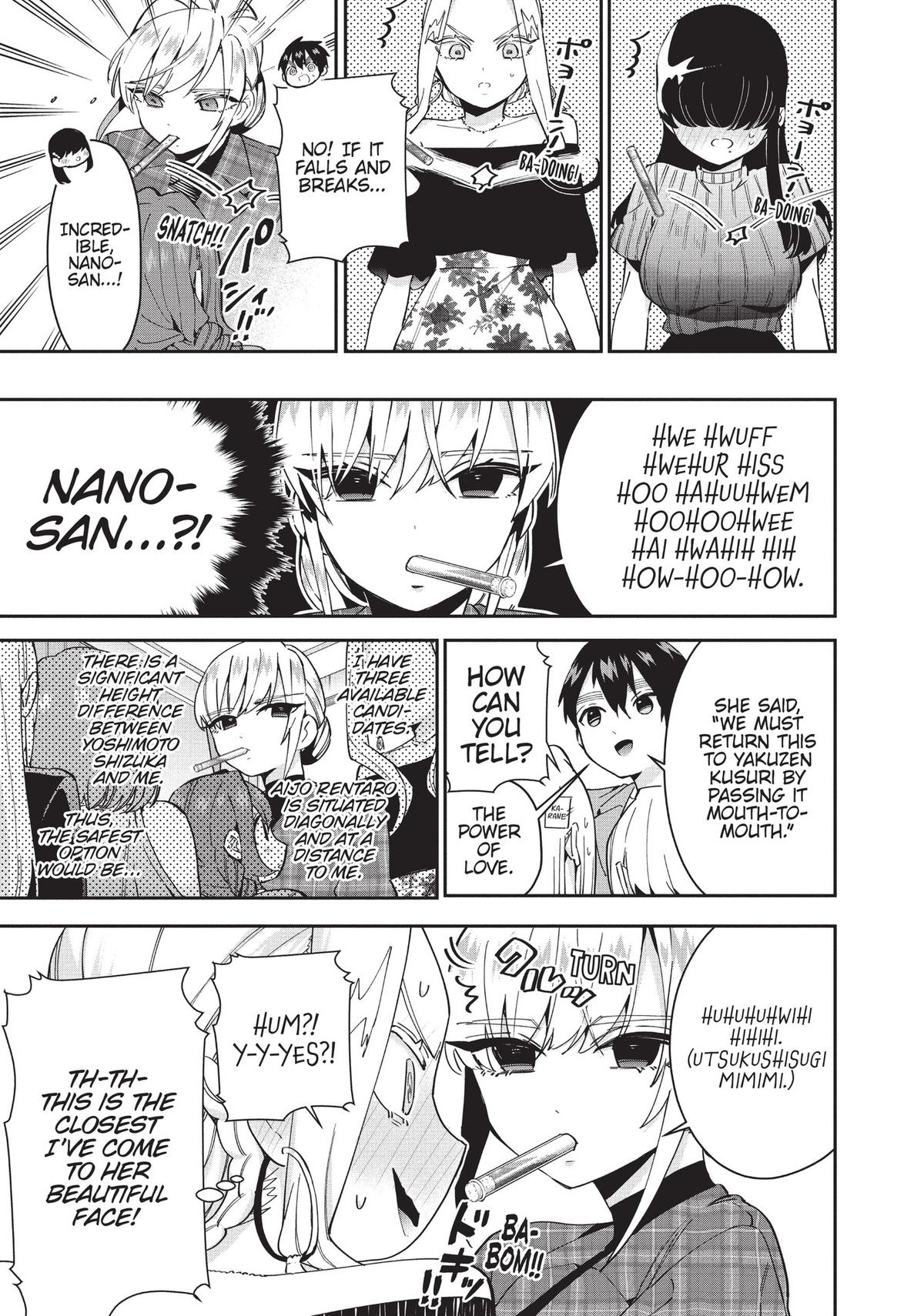 The 100 Girlfriends Who Really, Really, Really, Really, REALLY Love You Chapter 57