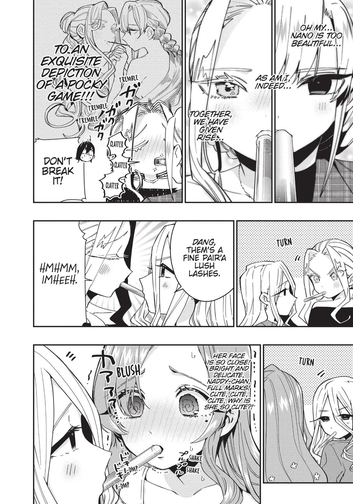 The 100 Girlfriends Who Really, Really, Really, Really, REALLY Love You Chapter 57