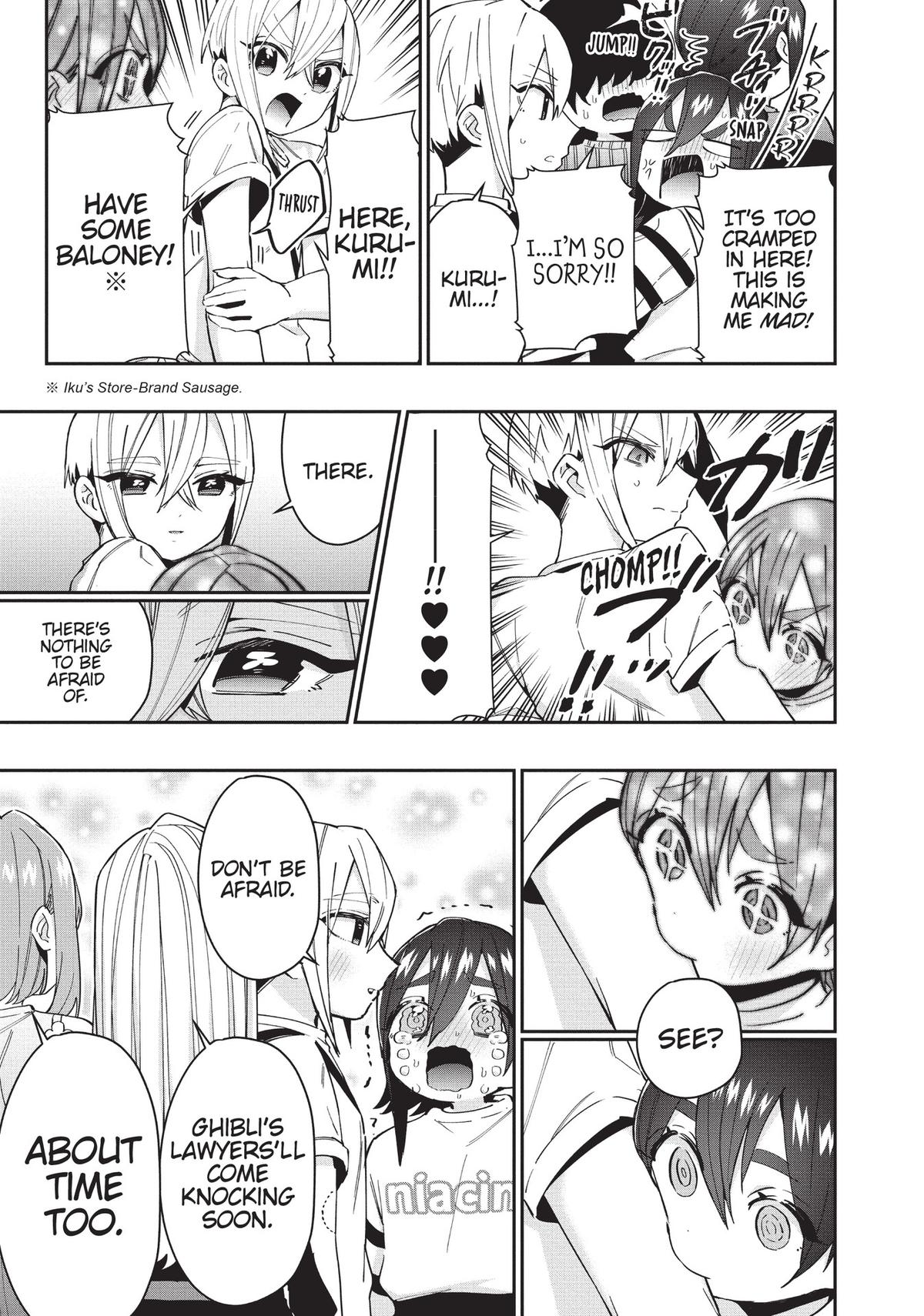 The 100 Girlfriends Who Really, Really, Really, Really, REALLY Love You Chapter 57