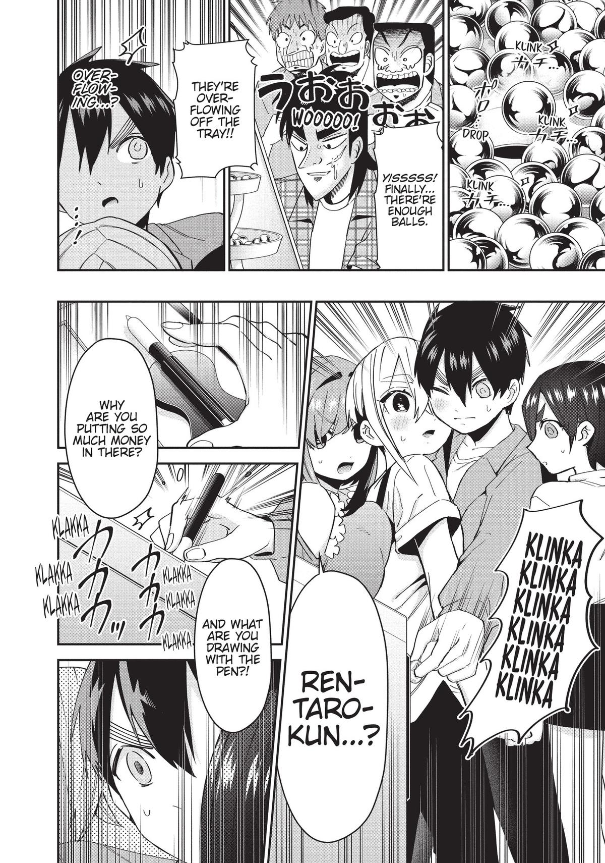 The 100 Girlfriends Who Really, Really, Really, Really, REALLY Love You Chapter 57