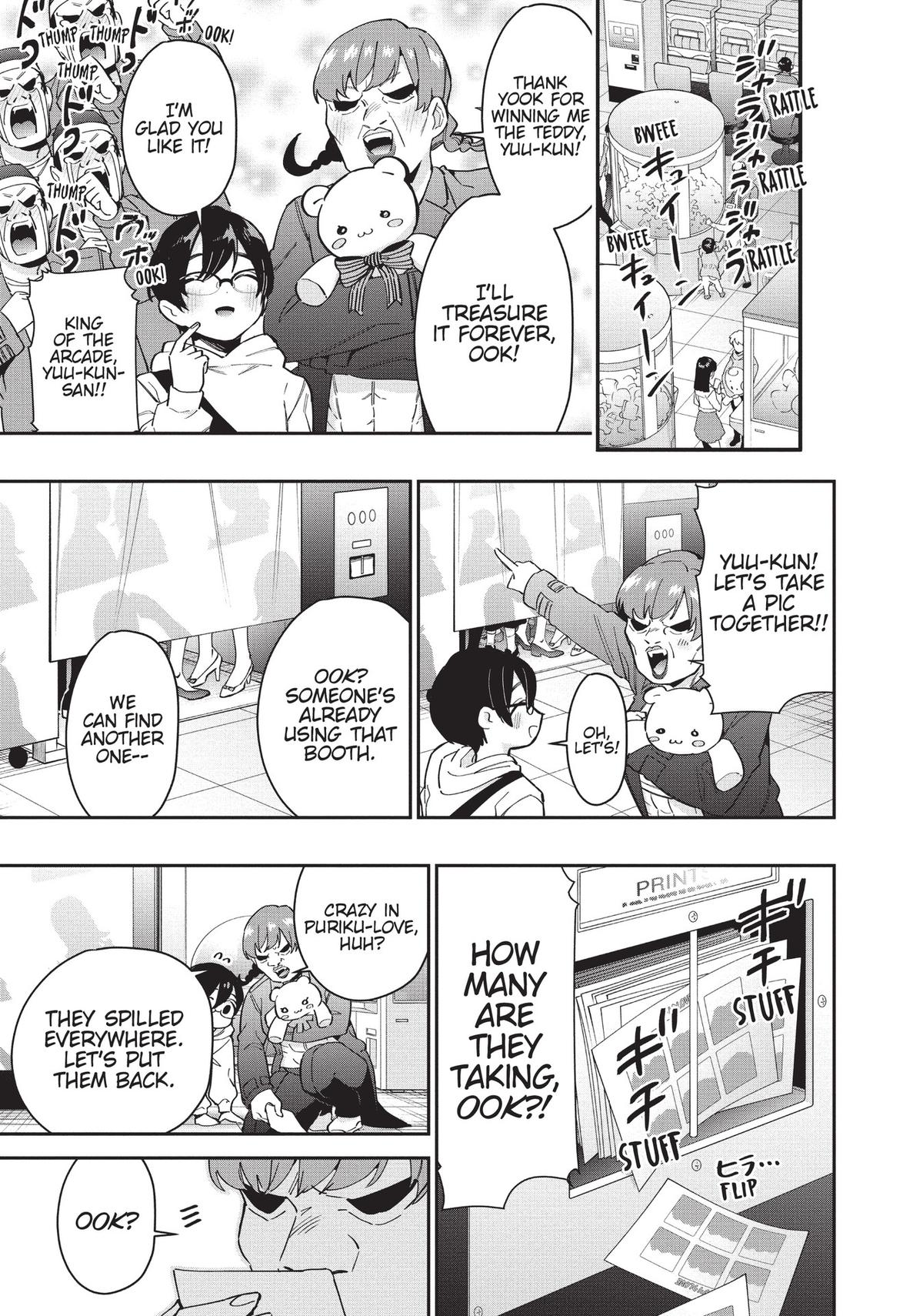 The 100 Girlfriends Who Really, Really, Really, Really, REALLY Love You Chapter 57