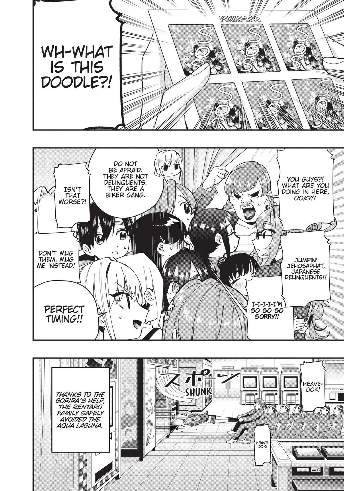 The 100 Girlfriends Who Really, Really, Really, Really, REALLY Love You Chapter 57