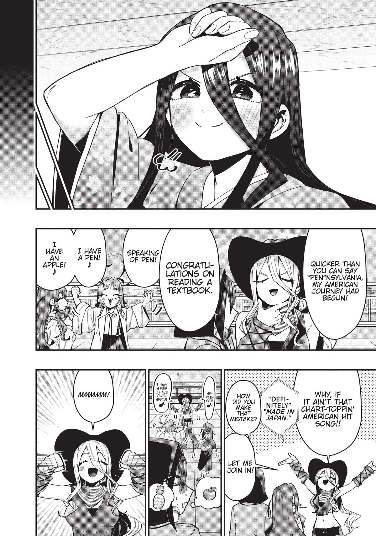 The 100 Girlfriends Who Really, Really, Really, Really, REALLY Love You Chapter 57