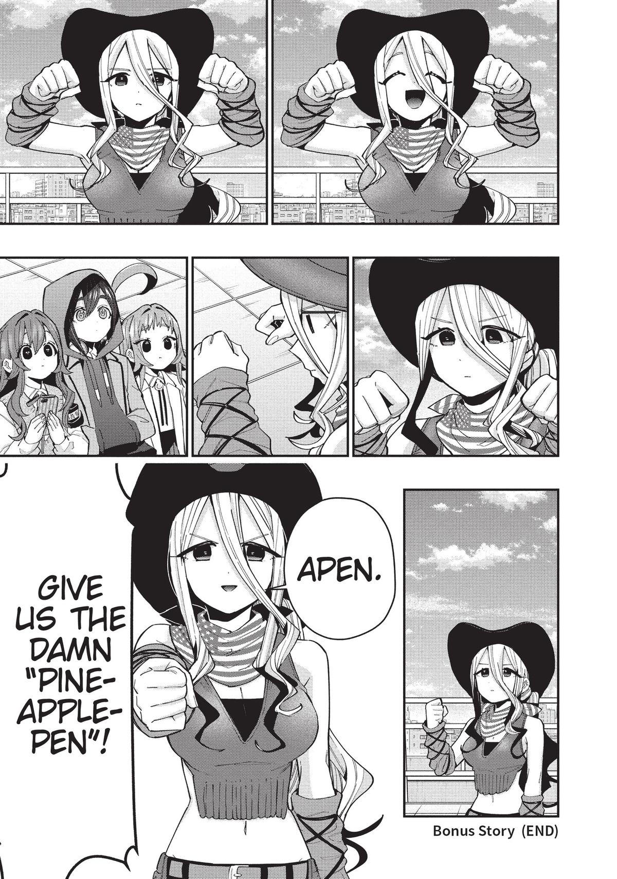 The 100 Girlfriends Who Really, Really, Really, Really, REALLY Love You Chapter 57