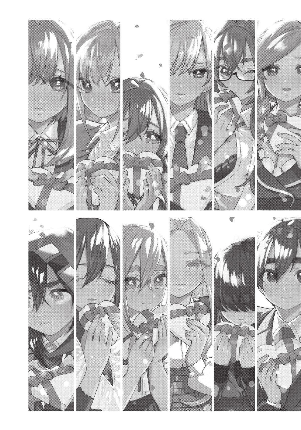 The 100 Girlfriends Who Really, Really, Really, Really, REALLY Love You Chapter 57