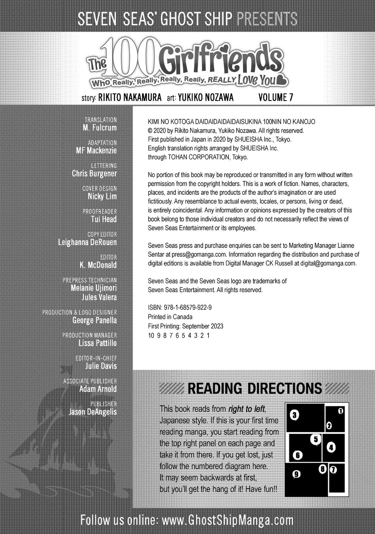 The 100 Girlfriends Who Really, Really, Really, Really, REALLY Love You Chapter 57